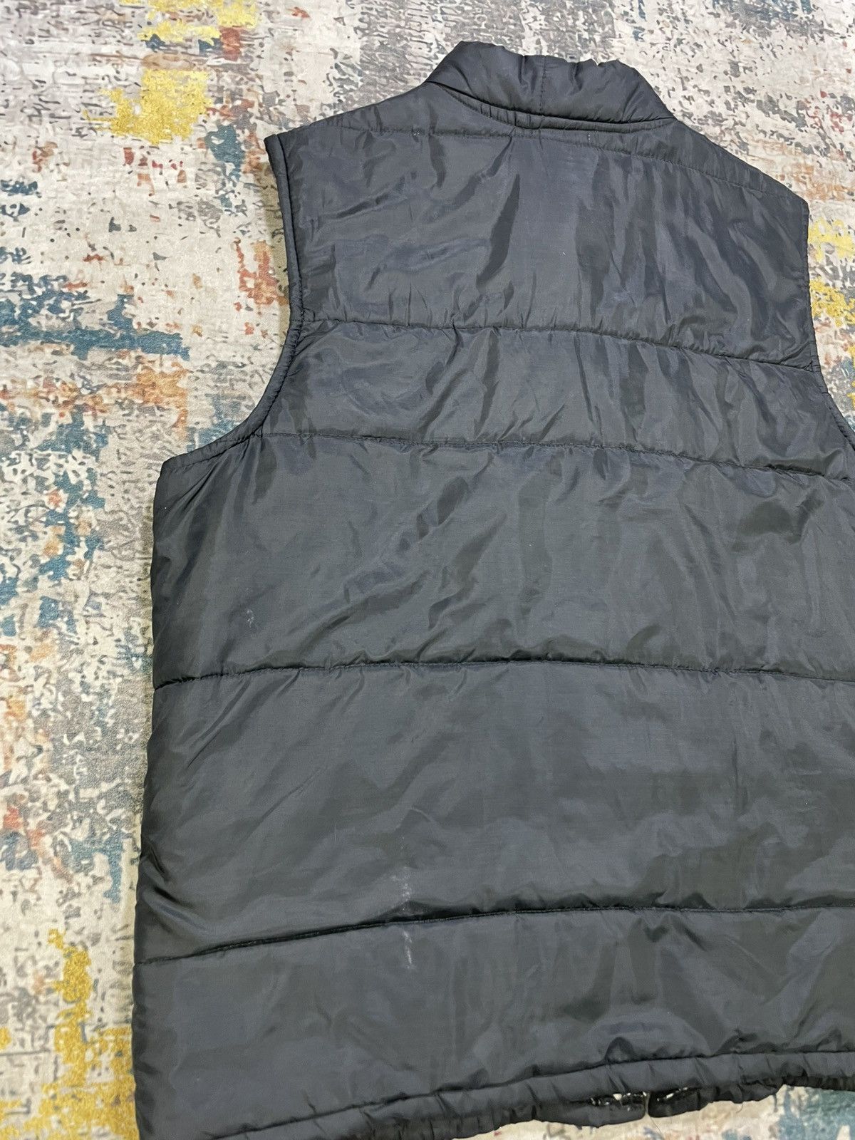 Swingster Vtg 60s Swingster Ryder Racing Stripes Padded Vest Size US L / EU 52-54 / 3 - 5 Thumbnail