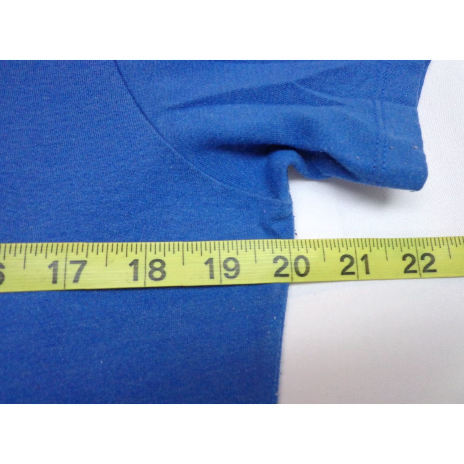 Eddie Bauer Eddie Bauer T-Shirt Graphic Big City Mountaineers Blue Women's XL Modern Mountain Theme Short Sleeve Scoop Neck Pullover Size XL / US 12-14 / IT 48-50 - 5 Thumbnail