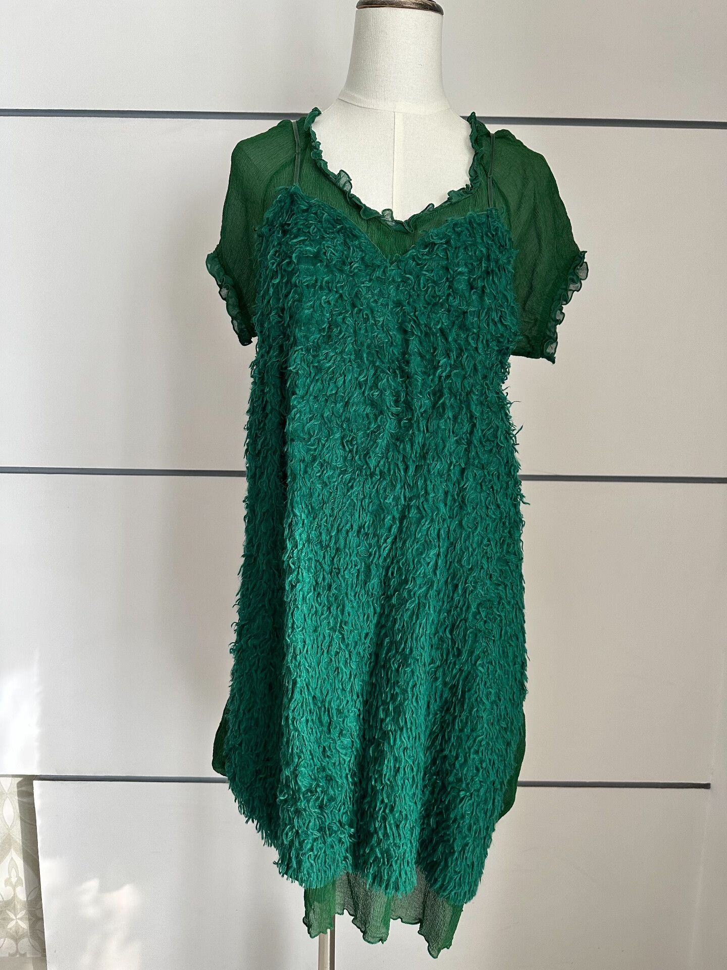 Undercover UNDERCOVER Multi-layer Green Dress Size M / US 6-8 / IT 42-44 - 1 Thumbnail