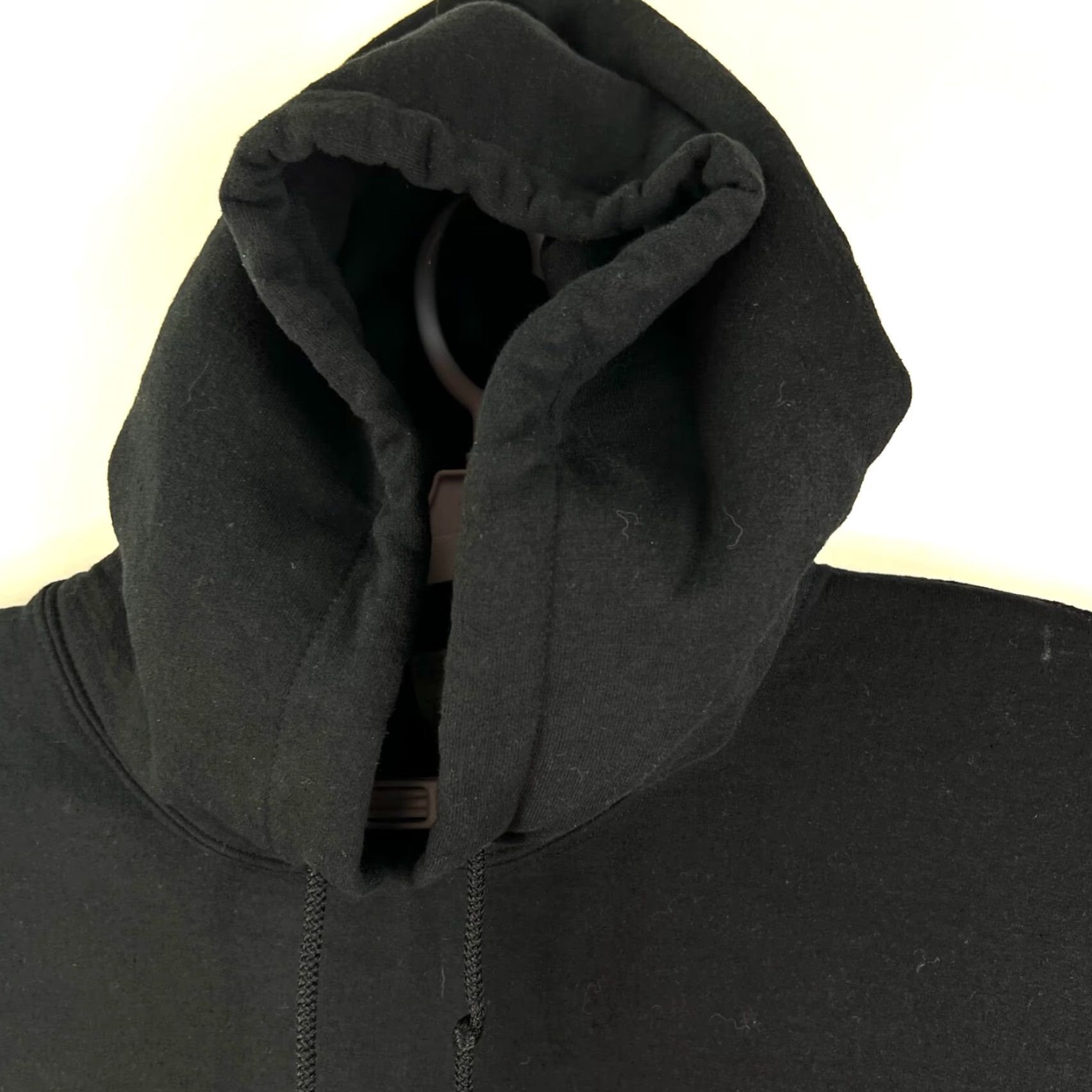 Gildan VINTAGE Flirts Gentleman's Club Hoodie Mens 2XL Black Gildan Pullover Hoodie (Adult) Black Graphic Print Men 2XL Size US XXL / EU 58 / 5 - 2 Thumbnail