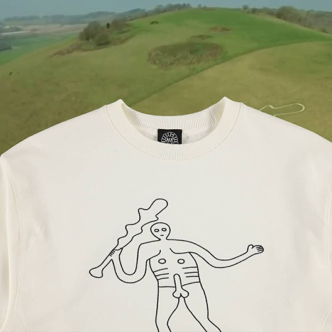 Number (N)ine Sweatshirt T-Shirt Art Adult Naked Man Porn Star Style Y2K Size US M / EU 48-50 / 2 - 1 Thumbnail