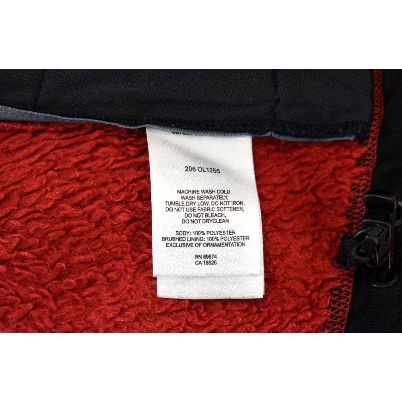 Mountain Hardwear MOUNTAIN HARDWEAR Sweatshirt SMALL Red Full Zip Fuzzy Pockets Women's Size S / US 4 / IT 40 - 6 Thumbnail