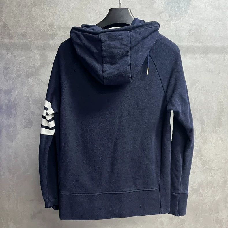Thom Browne Thom browne The latest navy blue classic four-striped sleev Size US XL / EU 56 / 4 - 5 Thumbnail