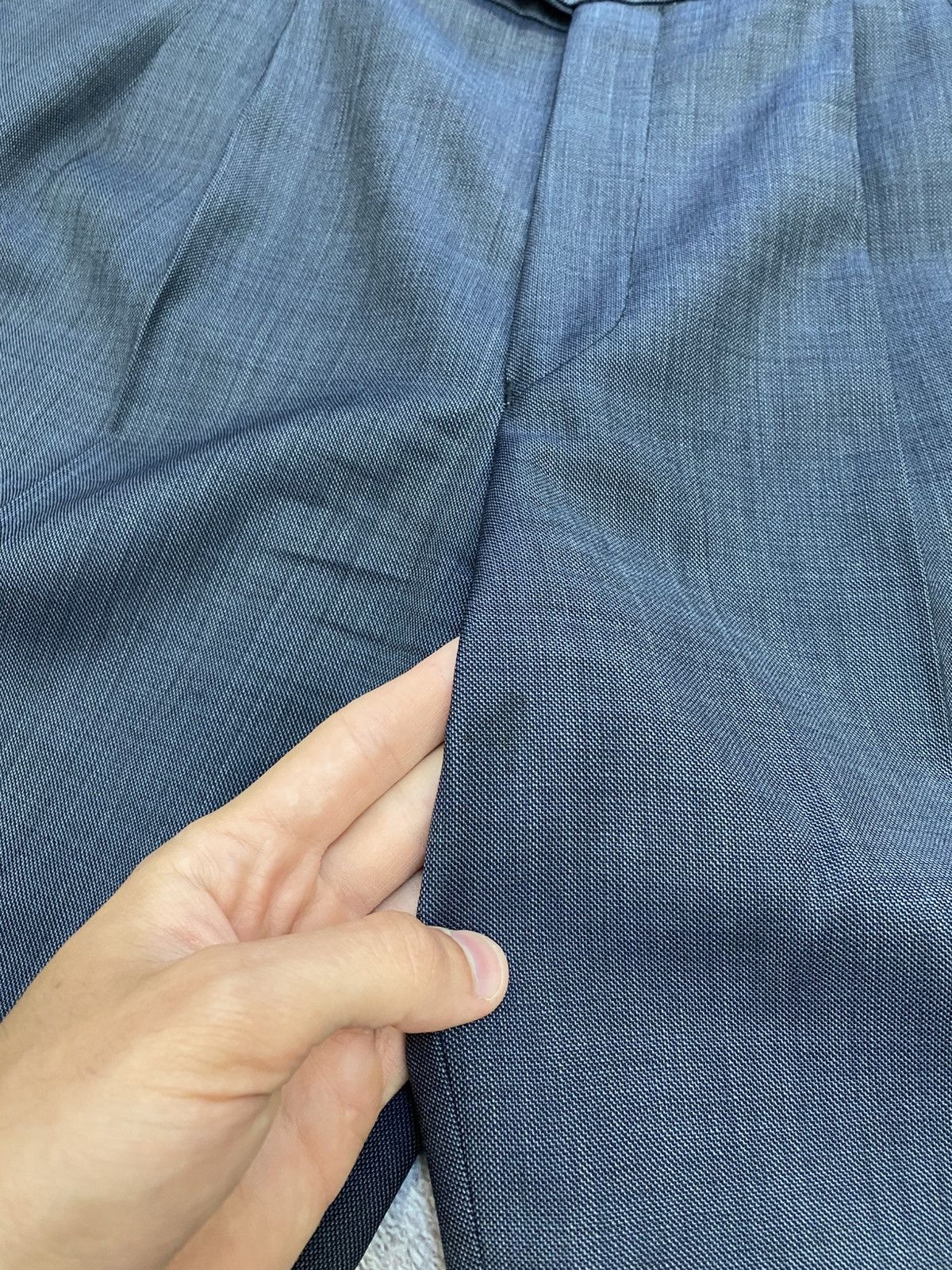 Burberry Prorsum Vintage Burberrys Formal Suit Made in West Germany 90s Size 48L - 16 Thumbnail