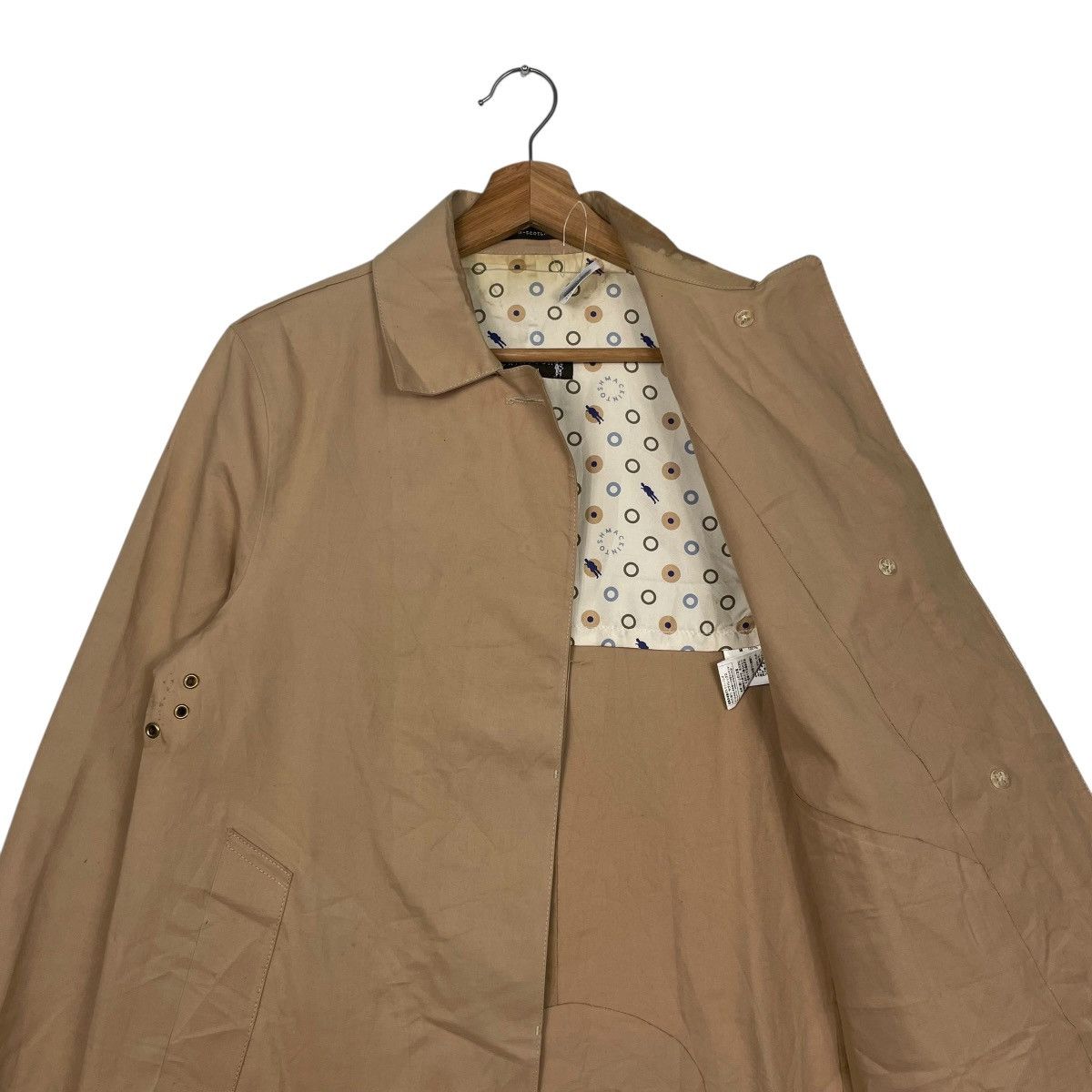Mackintosh Mackintosh Trenchcoat Size XXS / US 00 / IT 34 - 11 Thumbnail