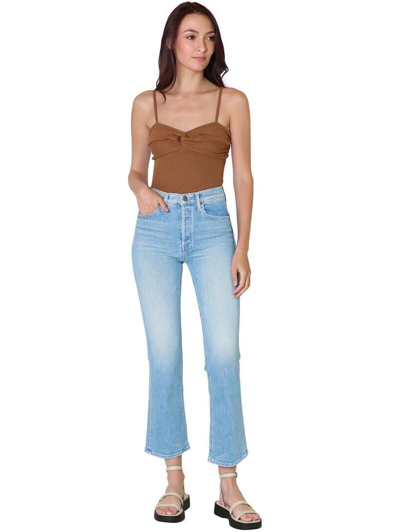 Citizens Of Humanity Citizens of Humanity Emi Twist Cami Tank Malt Ball ( M ) Size M / US 6-8 / IT 42-44 - 2 Thumbnail