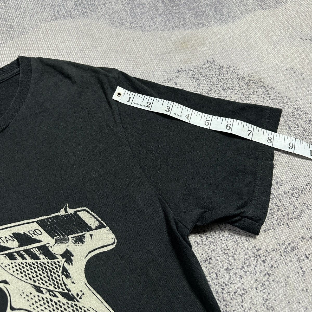 Andy Warhol × Hysteric Glamour Hysteric andi warhol Gun Tshirt Size US S / EU 44-46 / 1 - 7 Thumbnail