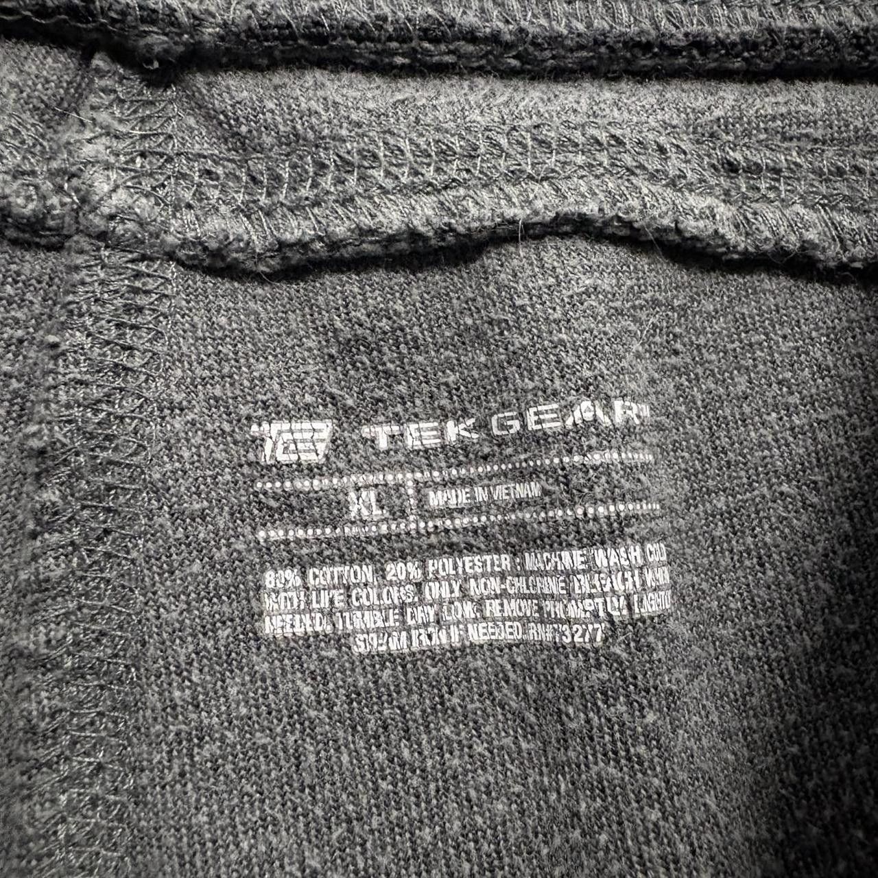 Vintage Crazy Vintage Y2K/2000s Baggy Blackish Grey silk Velvet Sweatpants with no pockets! Size US 36 / EU 52 - 7 Thumbnail