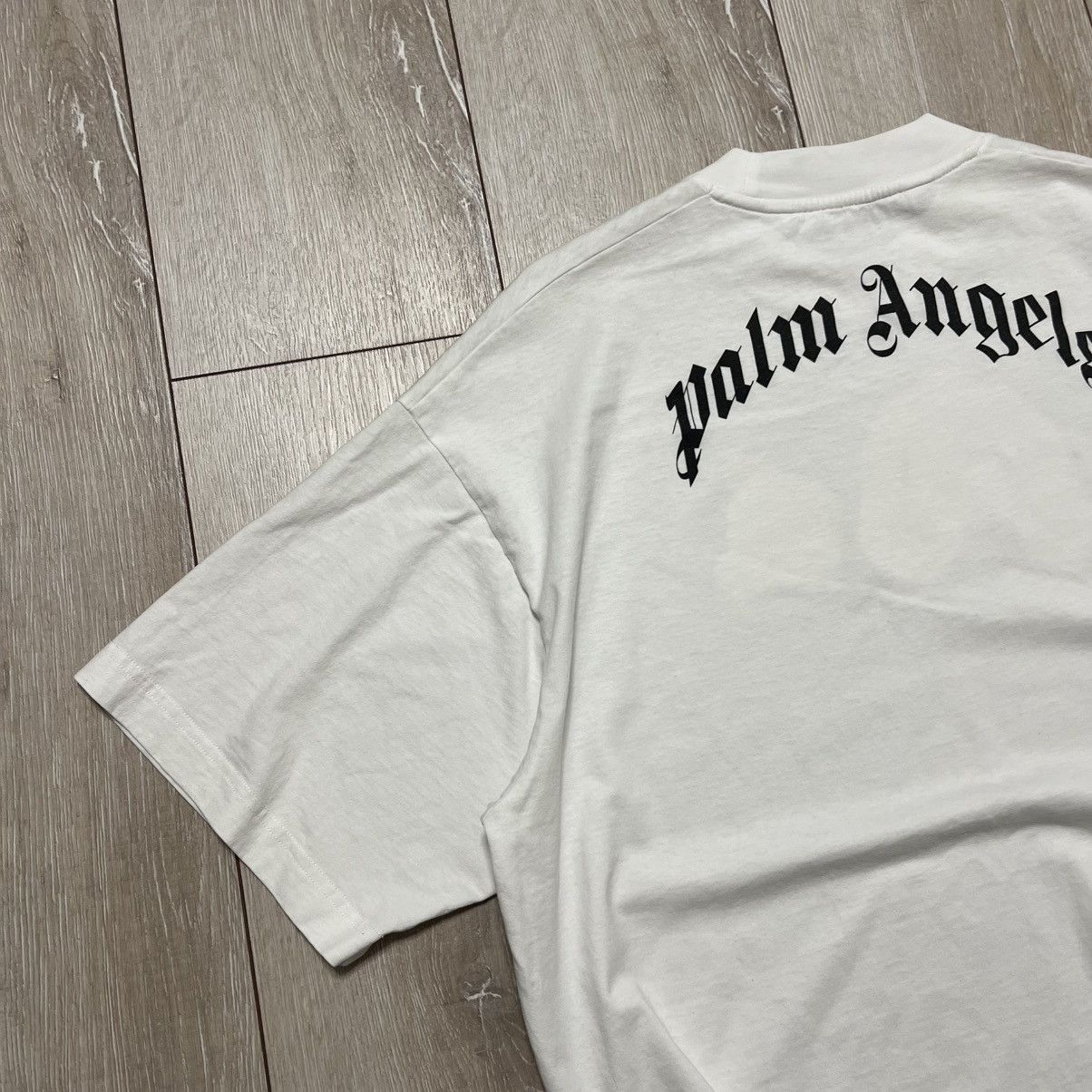 Palm Angels PALM ANGELS BEAR WHITE T-SHIRT Size US M / EU 48-50 / 2 - 9 Thumbnail
