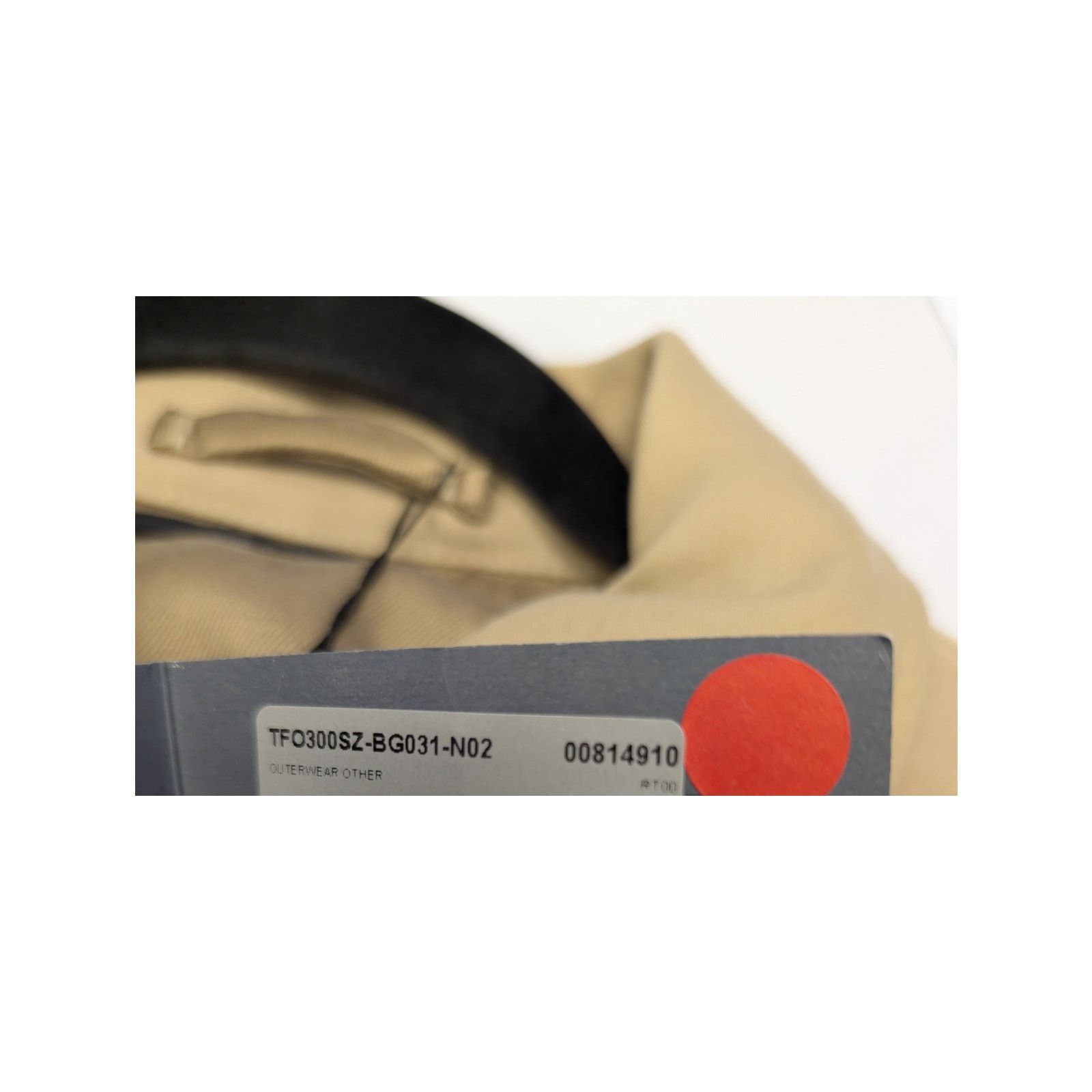 Tom Ford o1rshd1 Stretch Cotton Trucker Jacket in Beige Size US M / EU 48-50 / 2 - 21 Thumbnail