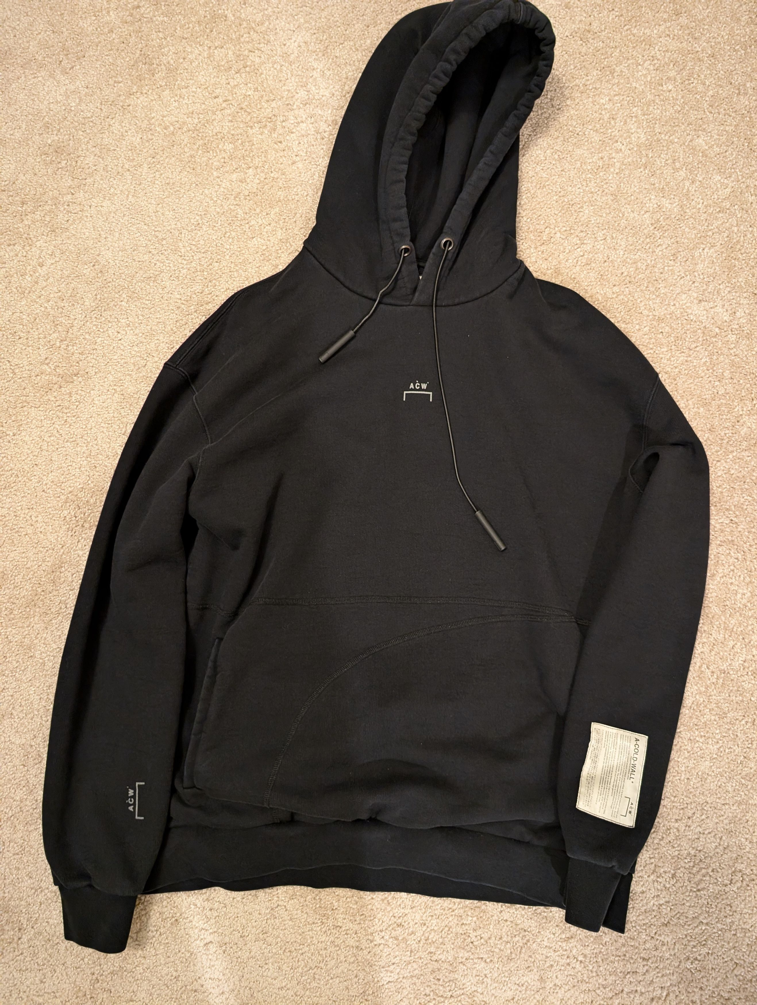 A Cold Wall A cold wall classic flat overlock hoodie | Grailed