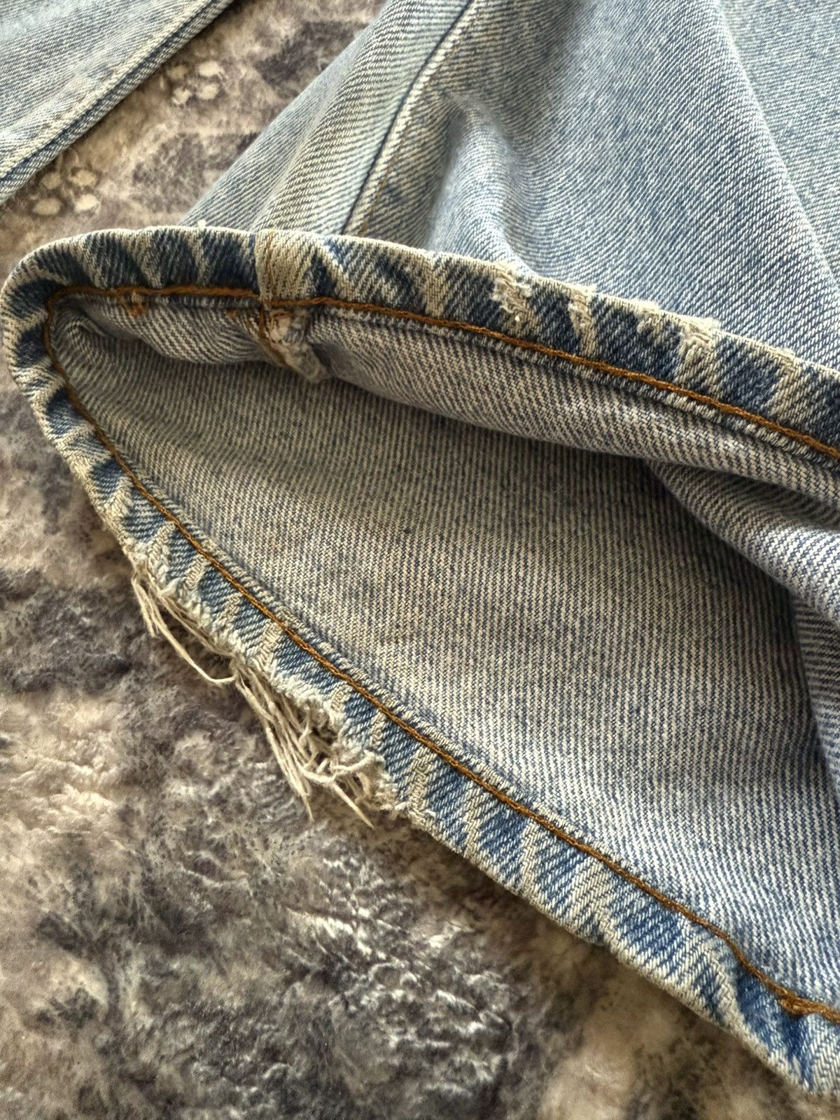 Levi's 70s Vintage Levis 517 Talon Zipper Flared Bootcut Jeans Size US 29 - 10 Thumbnail