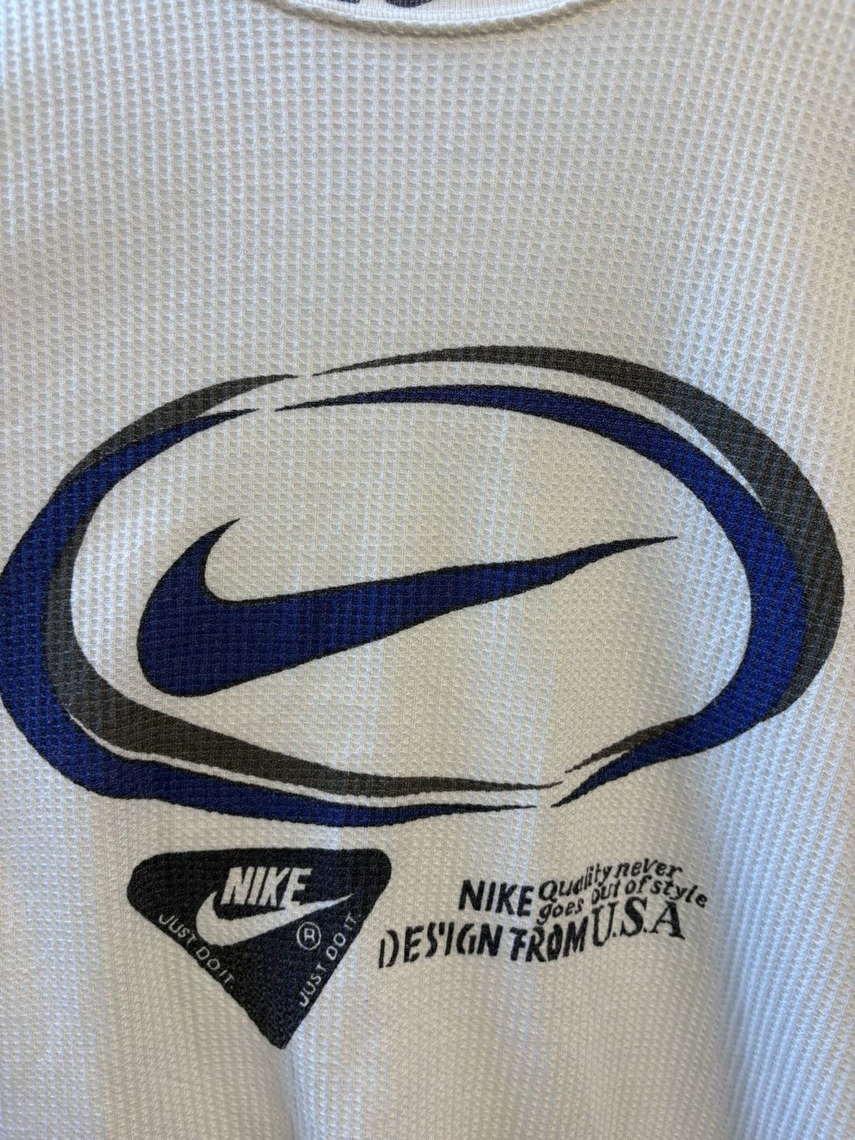 Nike Vintage 90s Nike Spell Out Big Logo T-Shirt Size US XXL / EU 58 / 5 - 9 Thumbnail