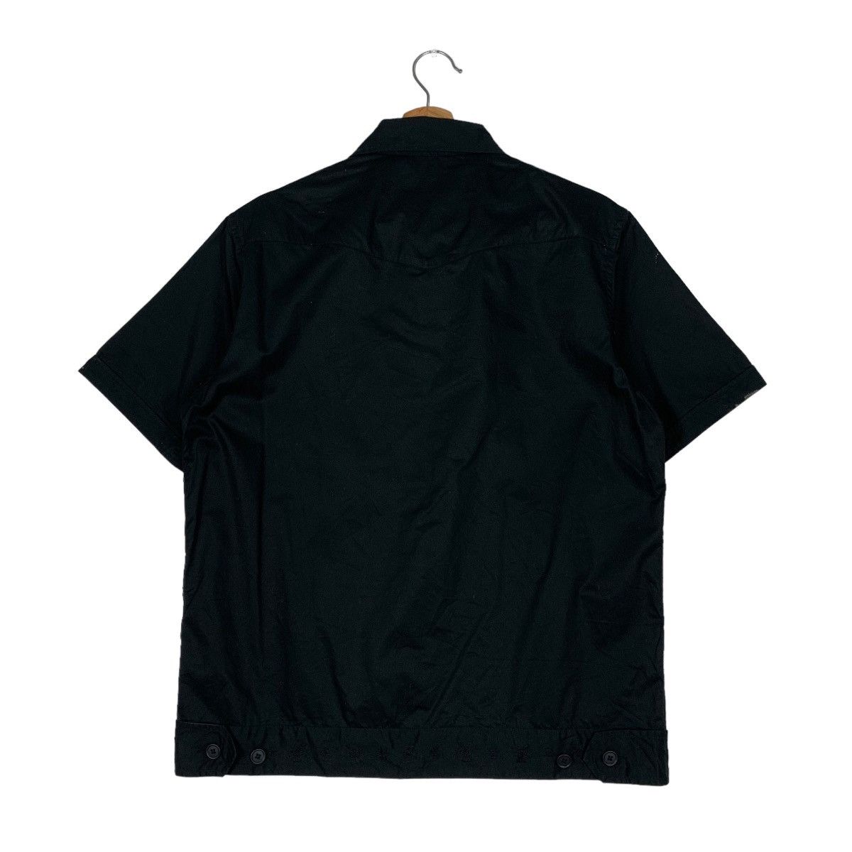 PPFM PPFM Short Sleeve Zipper Jacket #0930-C41 Size US L / EU 52-54 / 3 - 16 Thumbnail
