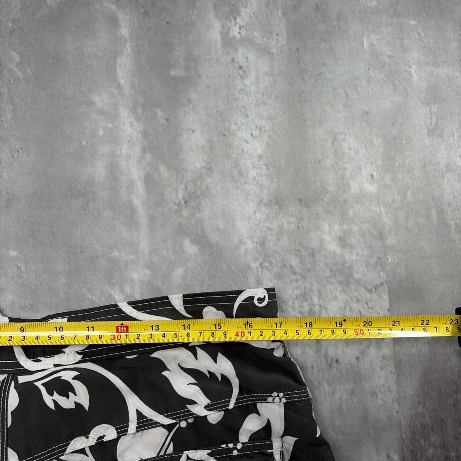 Gotcha Vintage Gotcha Surf Grunge Floral Hawaii Baggy Board Shorts Size US 36 / EU 52 - 6 Thumbnail