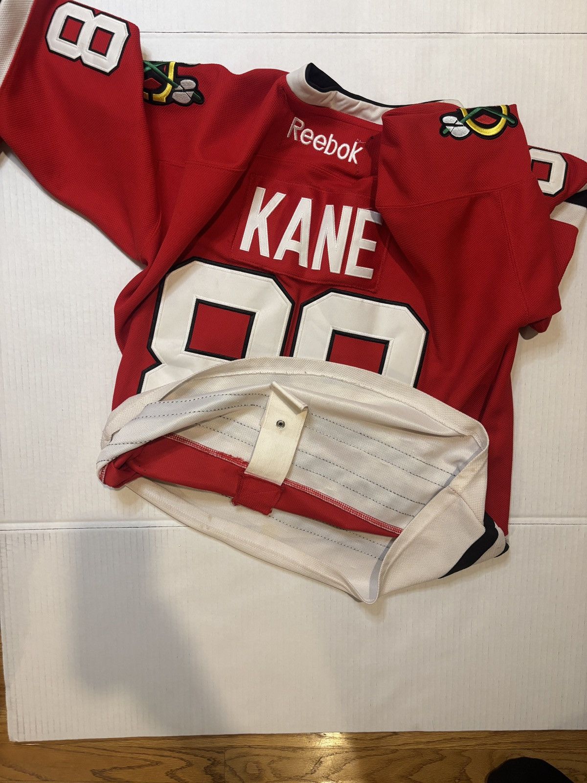 Reebok Reebok Patrick Kane #88 Chicago Blackhawks Authentic Jersey Size US M / EU 48-50 / 2 - 6 Thumbnail