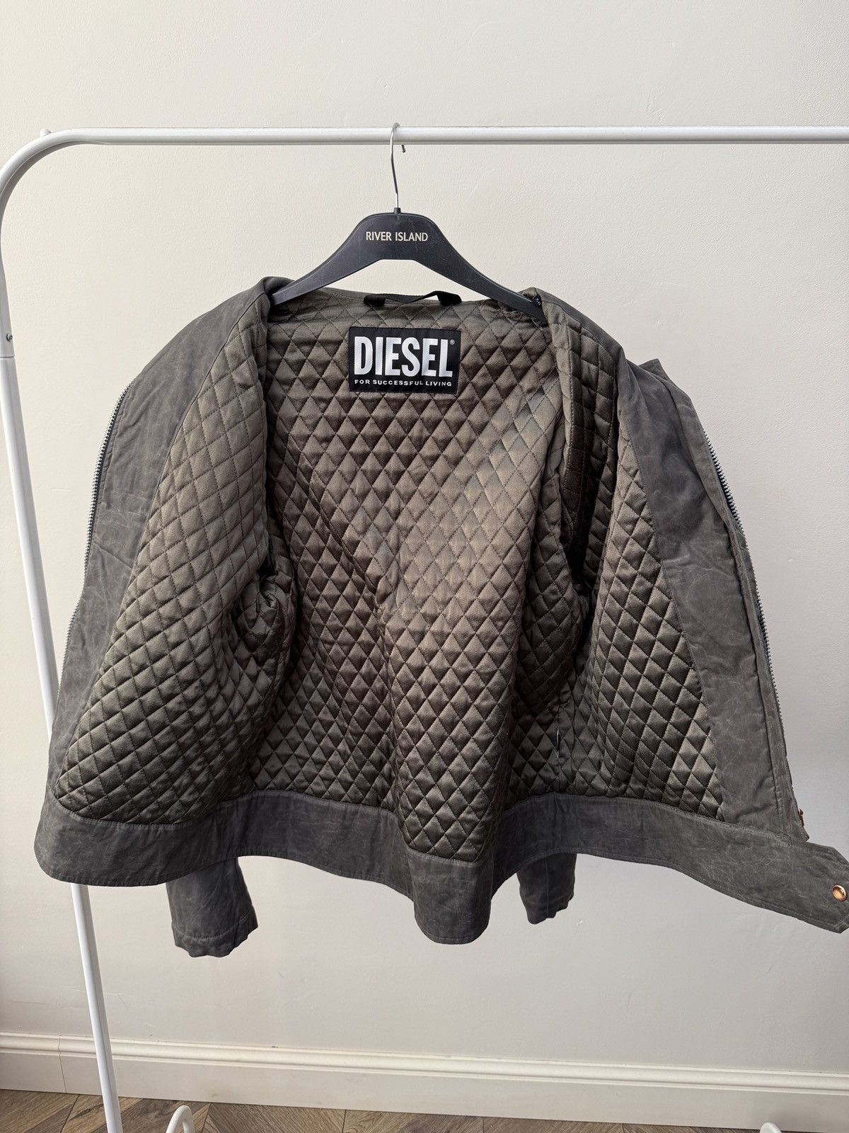 Diesel Vintage DIESEL J-ELEVEN JACKET Size US M / EU 48-50 / 2 - 6 Thumbnail