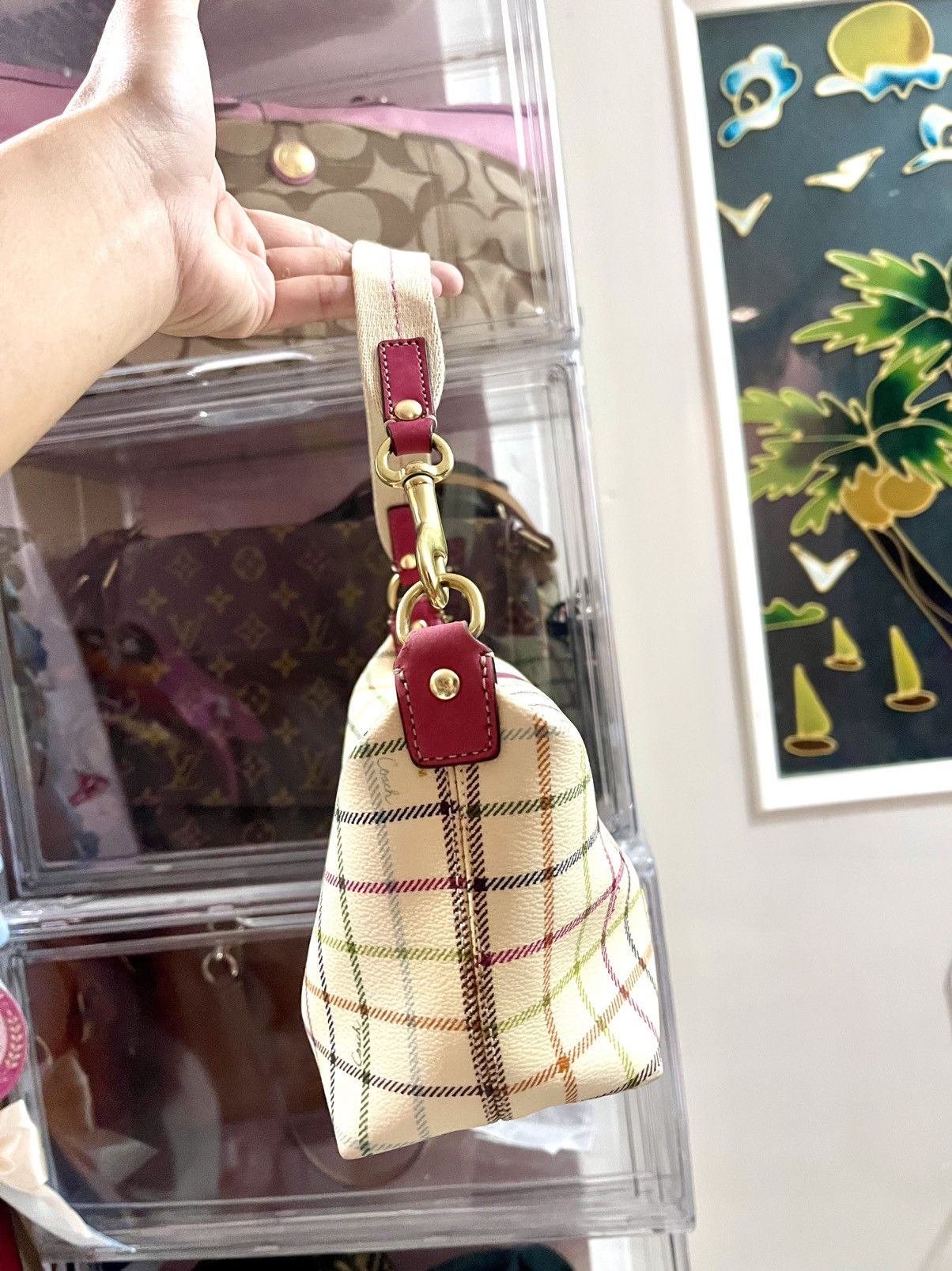 Coach Coach mini vintage handbag Size ONE SIZE - 3 Thumbnail