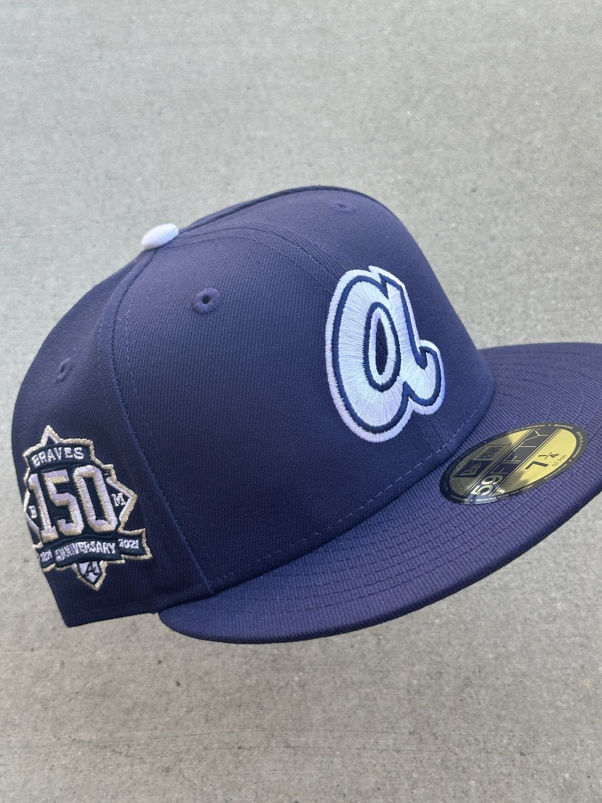 Hat Club × MLB × New Era Atlanta Braves OG Hometown Negro League Fitted 7 1/4 HatClub Size ONE SIZE - 1 Thumbnail