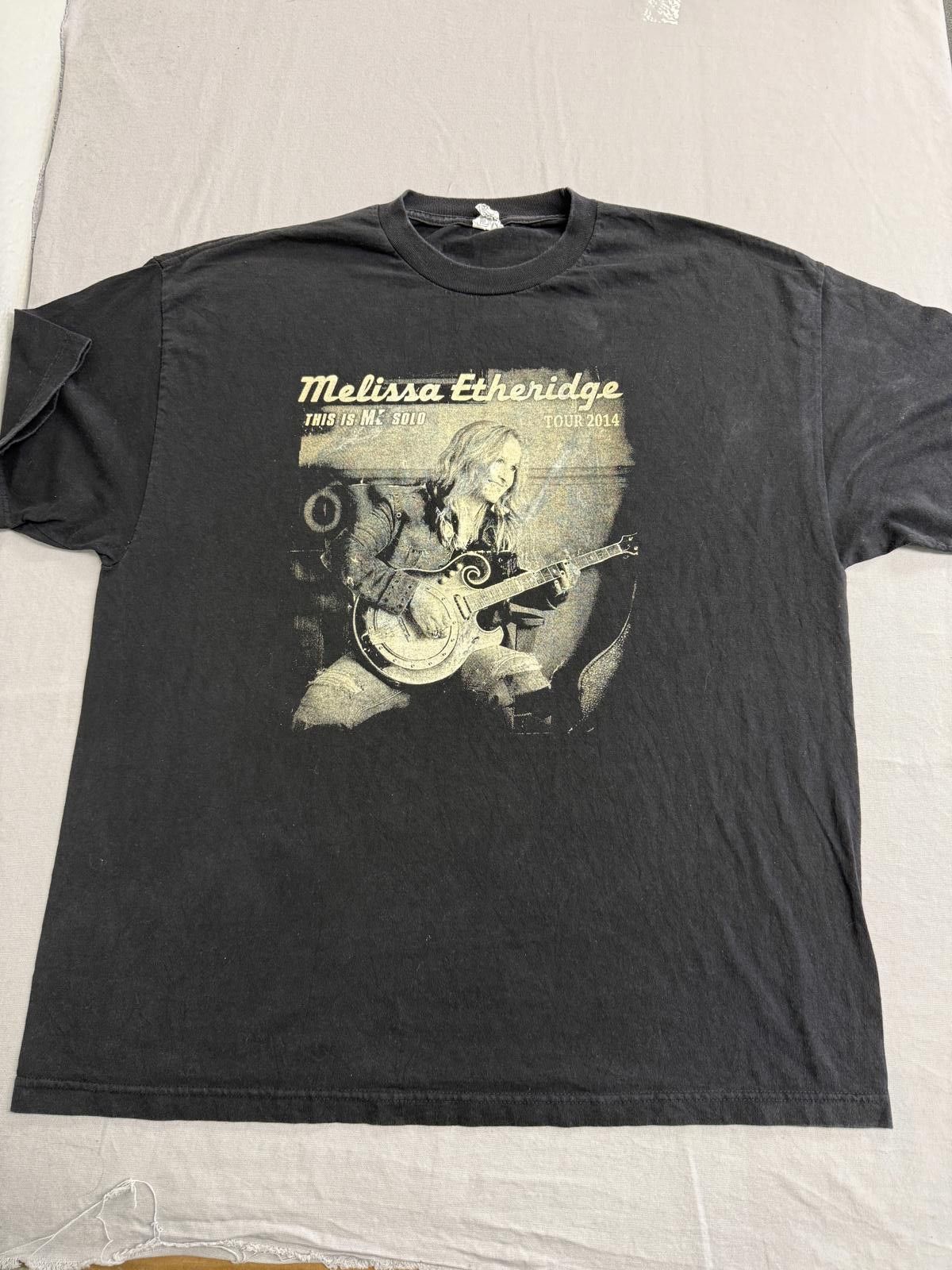 Other Melissa Ehtheridge Tour T-shirt 2014 Album This is M.E. 2XL Size US XXL / EU 58 / 5 - 1 Thumbnail
