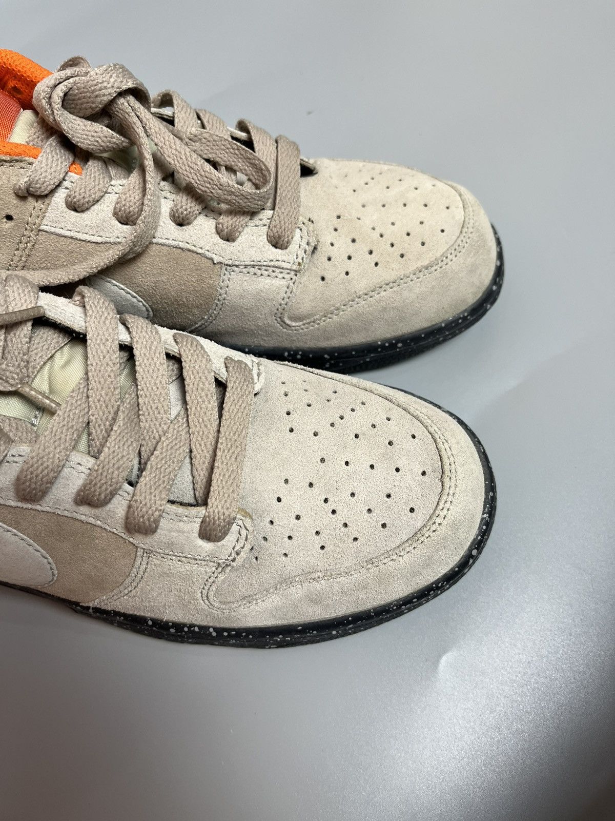 Nike Nike dunk low CL chino granite-anthracite 2007 Size US 8.5 / EU 41-42 - 4 Thumbnail
