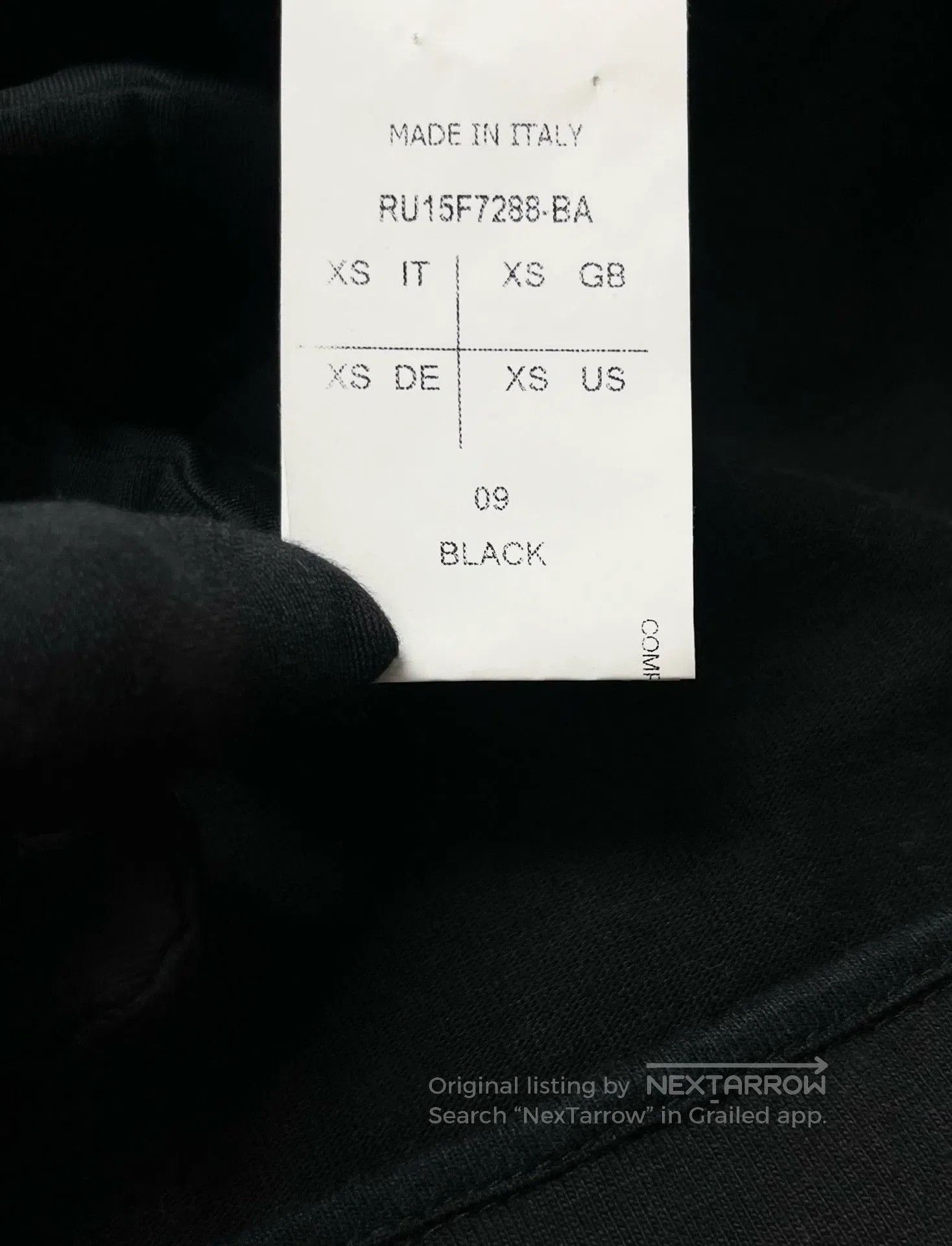 Rick Owens Rick Owens Black Mid-Length Wizard Hoodie Jacket. Size US M / EU 48-50 / 2 - 4 Thumbnail
