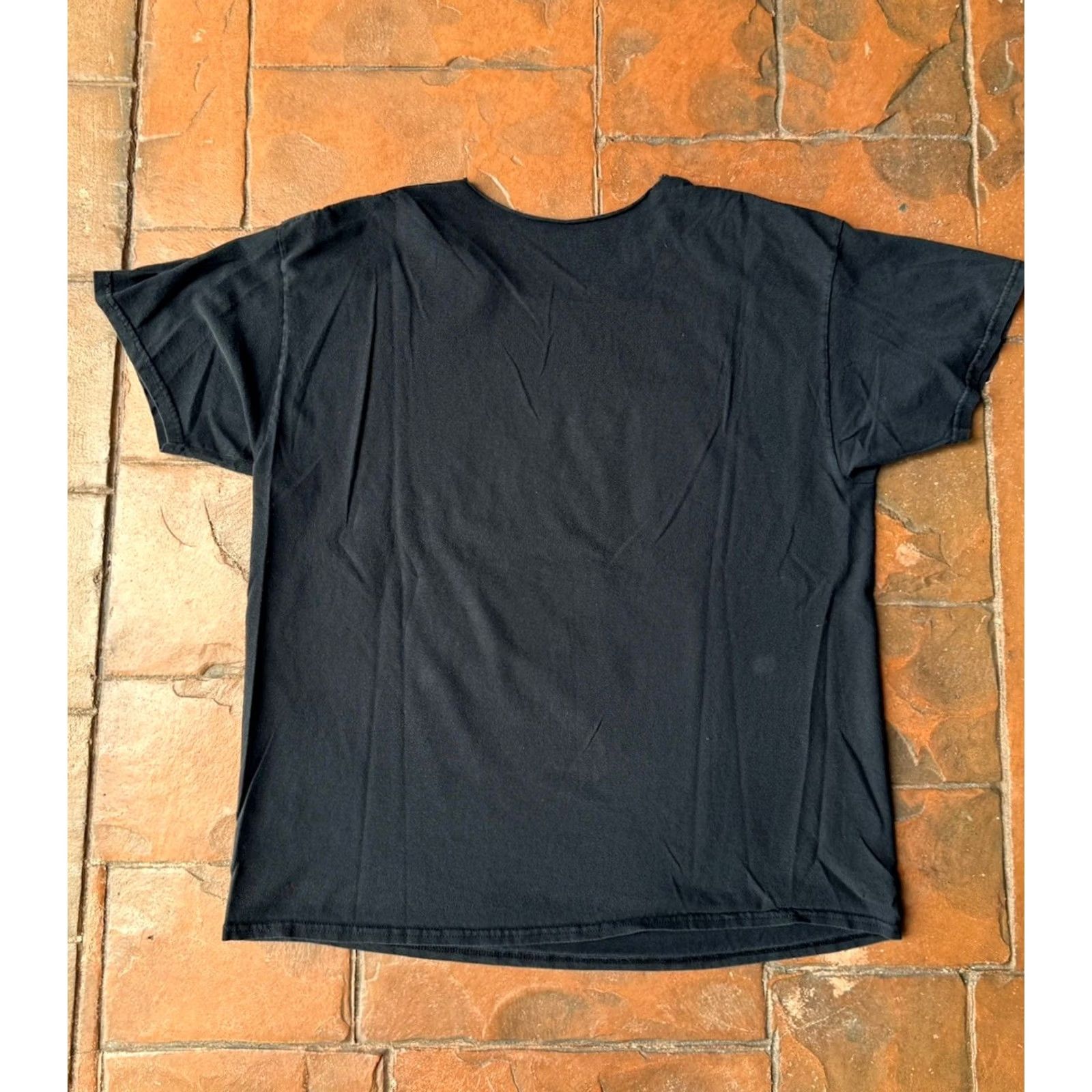 Vintage VINTAGE Ramones T-Shirt XL Black Graphic Print Band Punk Short Sleeve Men XL Electric City Size US XL / EU 56 / 4 - 3 Thumbnail