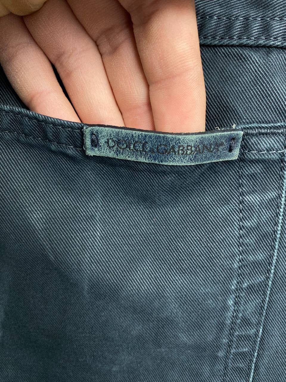 Dolce & Gabbana Dolce & Gabbana Classic Jeans Men Size 52 Blue Size US 36 / EU 52 - 6 Thumbnail