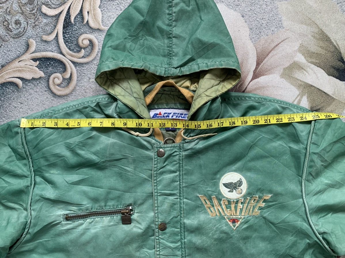Japanese Brand × Sports Specialties × Vintage Strike Back Fire Team Line Blue Bowl Jacket Hoodie Size US L / EU 52-54 / 3 - 18 Thumbnail