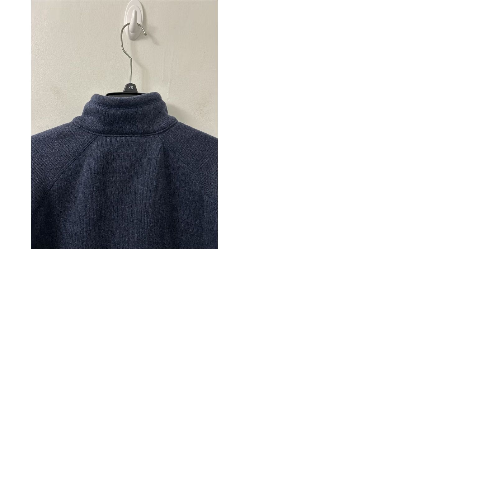 Patagonia Patagonia Better Sweater Pullover L 1/4 Zip Fleece Blue Mens Medium Regular Size M Long Sleeve Zip Mock Neck YKK 25523 Size US M / EU 48-50 / 2 - 9 Thumbnail