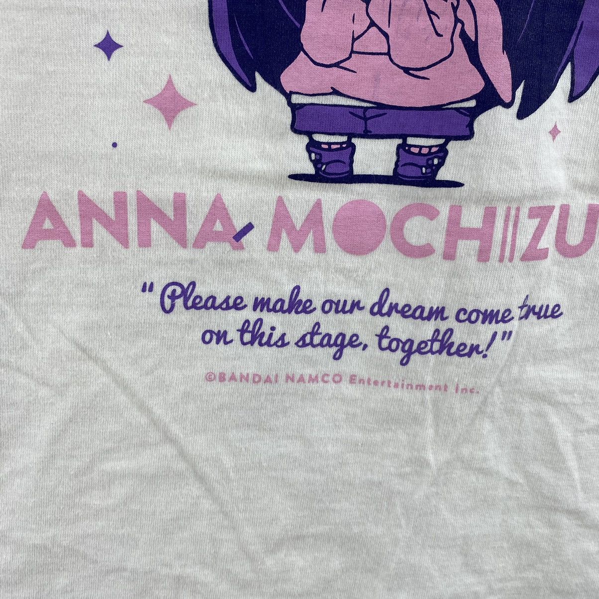 Japanese Brand THE IDOLMASTER MILLION Live Anna Mochizuki Japanese Idol Size US L / EU 52-54 / 3 - 3 Thumbnail