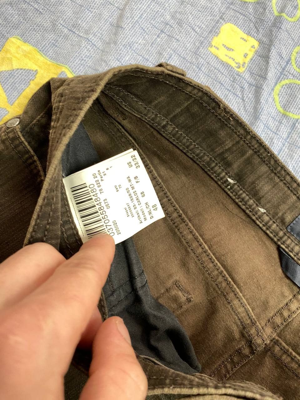 BRAX Brax Men's Jeans Size US 33 - 13 Thumbnail
