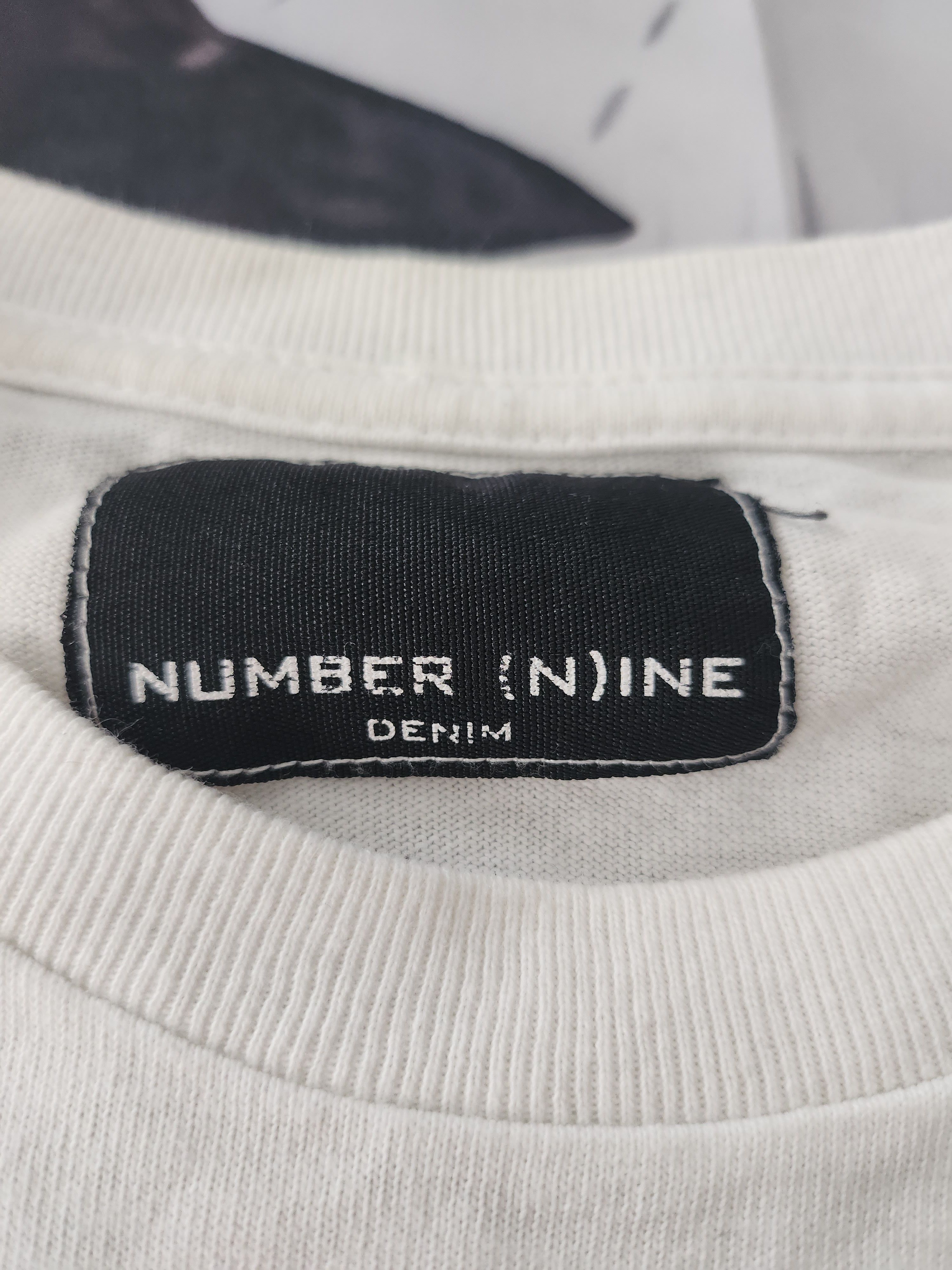 Number (N)ine Number (N)ine Double Layered Pocket Tee Size US M / EU 48-50 / 2 - 4 Thumbnail