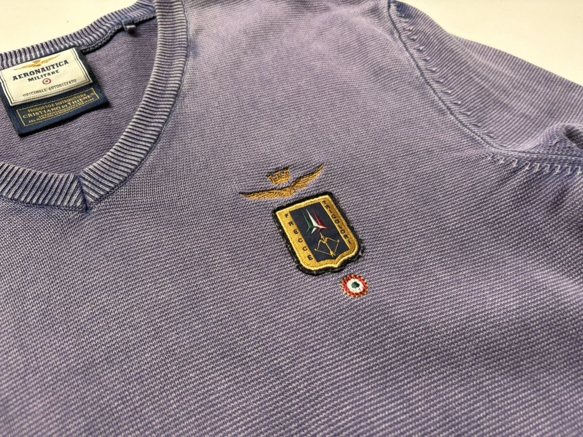Aeronautica Militare Aeronautica Militare V neck pullover Size US M / EU 48-50 / 2 - 6 Thumbnail