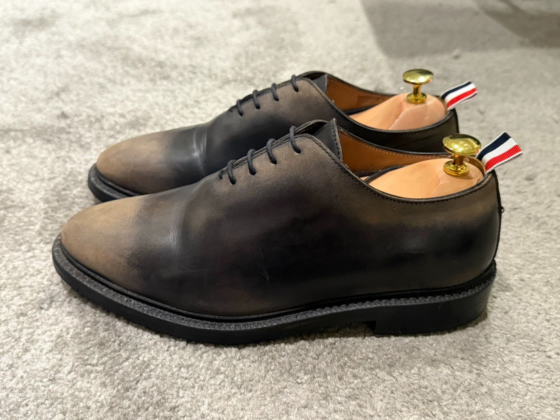 Thom Browne Thom Browne Rare Patina Derby Shoes US7.5 (Nike41.5) Size US 8.5 / EU 41-42 - 2 Thumbnail