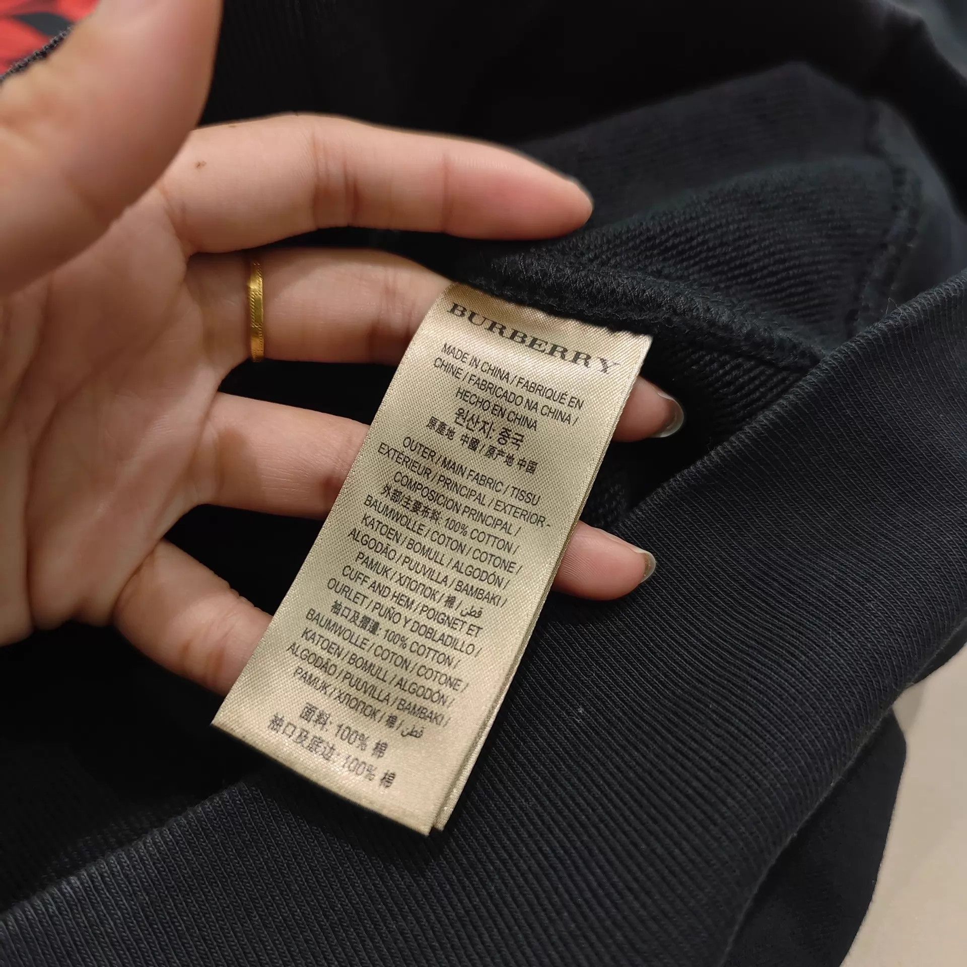 Burberry Burberry M 99 New Authentic Size US M / EU 48-50 / 2 - 5 Thumbnail