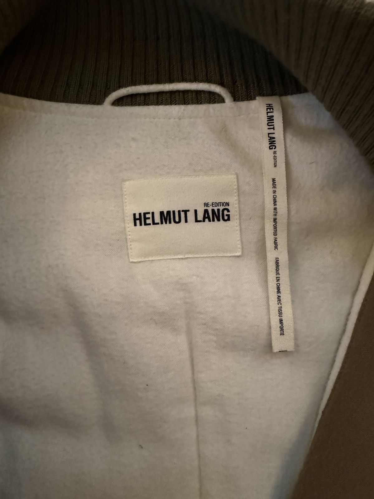 Helmut Lang Helmut Lang Re-Edition Bondage Bomber Size US L / EU 52-54 / 3 - 2 Thumbnail
