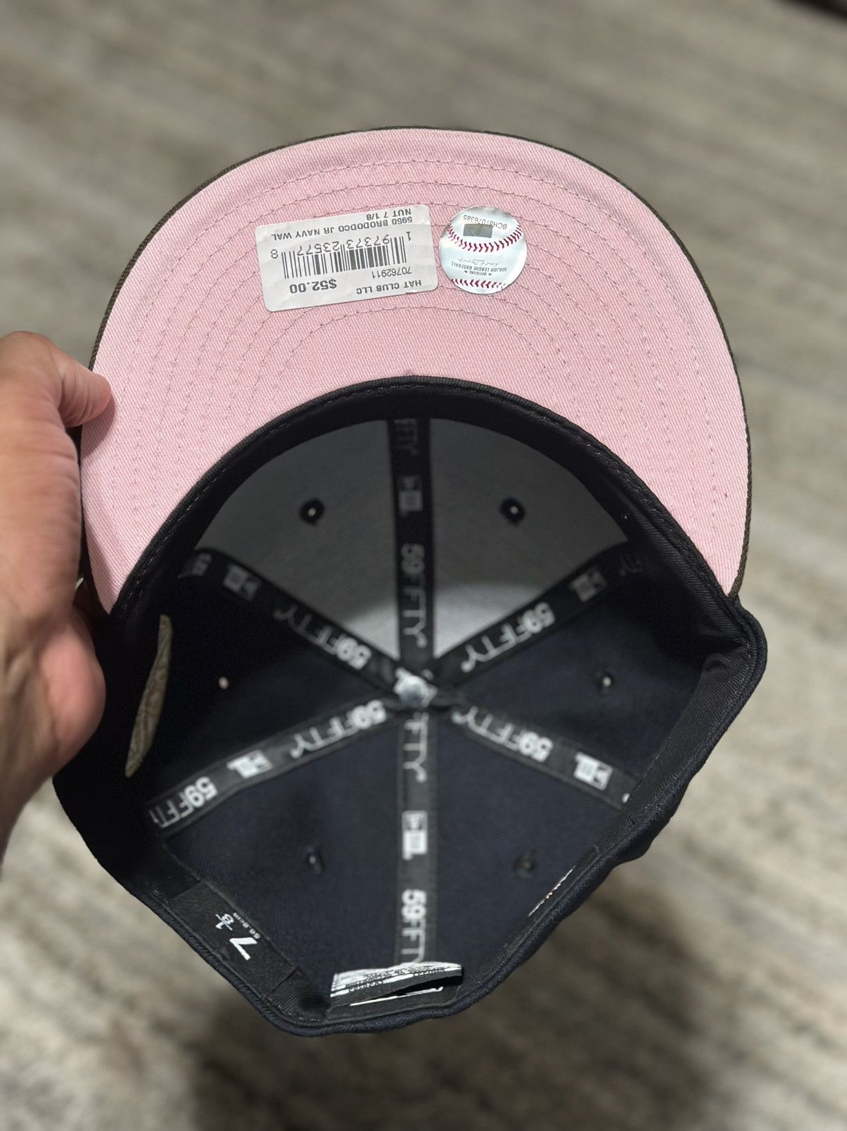 New Era Hatclub Brooklyn Pinky Size ONE SIZE - 2 Thumbnail