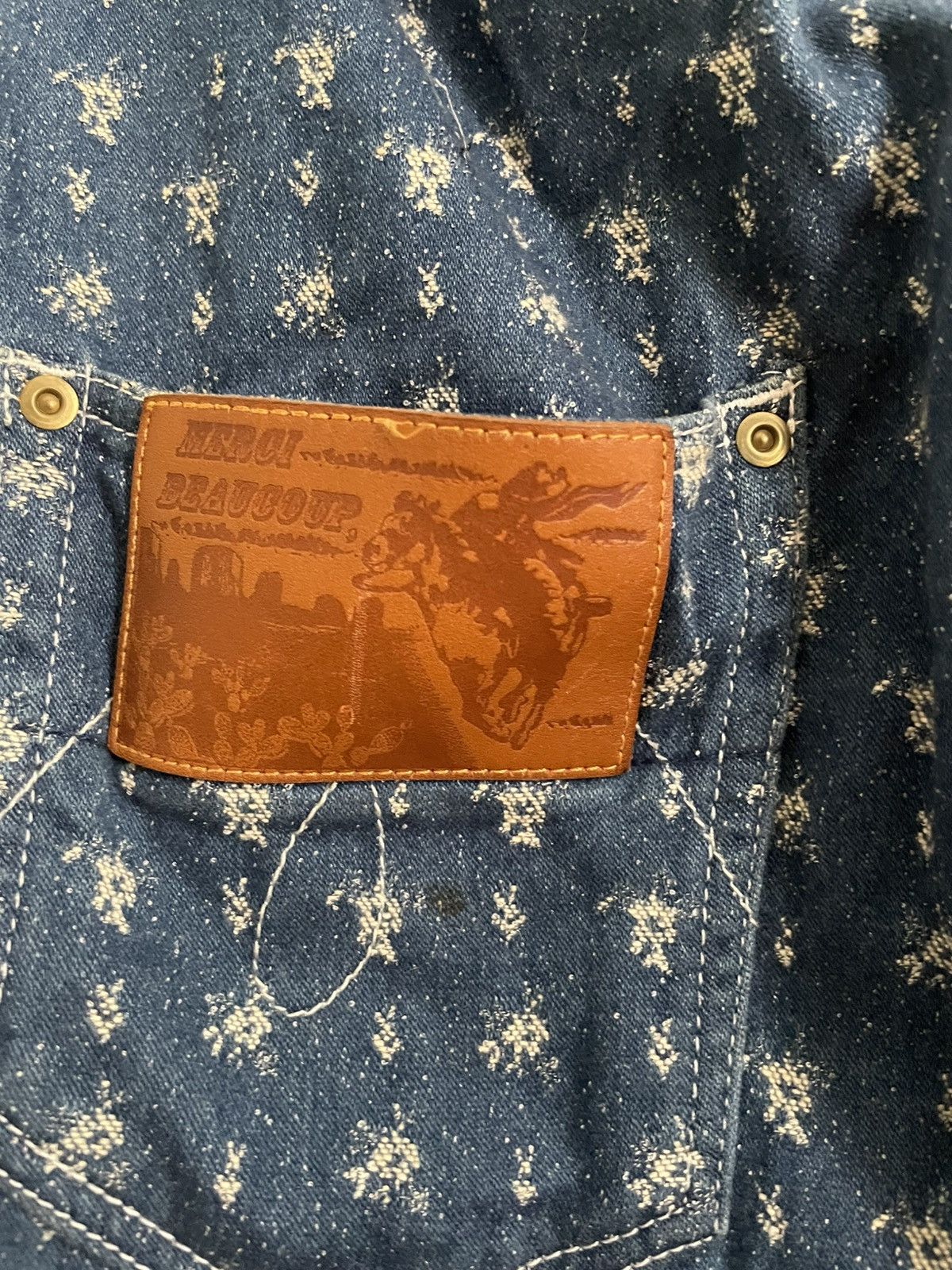mercibeaucoup Mercibeaucoup Drop Crotch Jeans Size US 29 - 4 Thumbnail