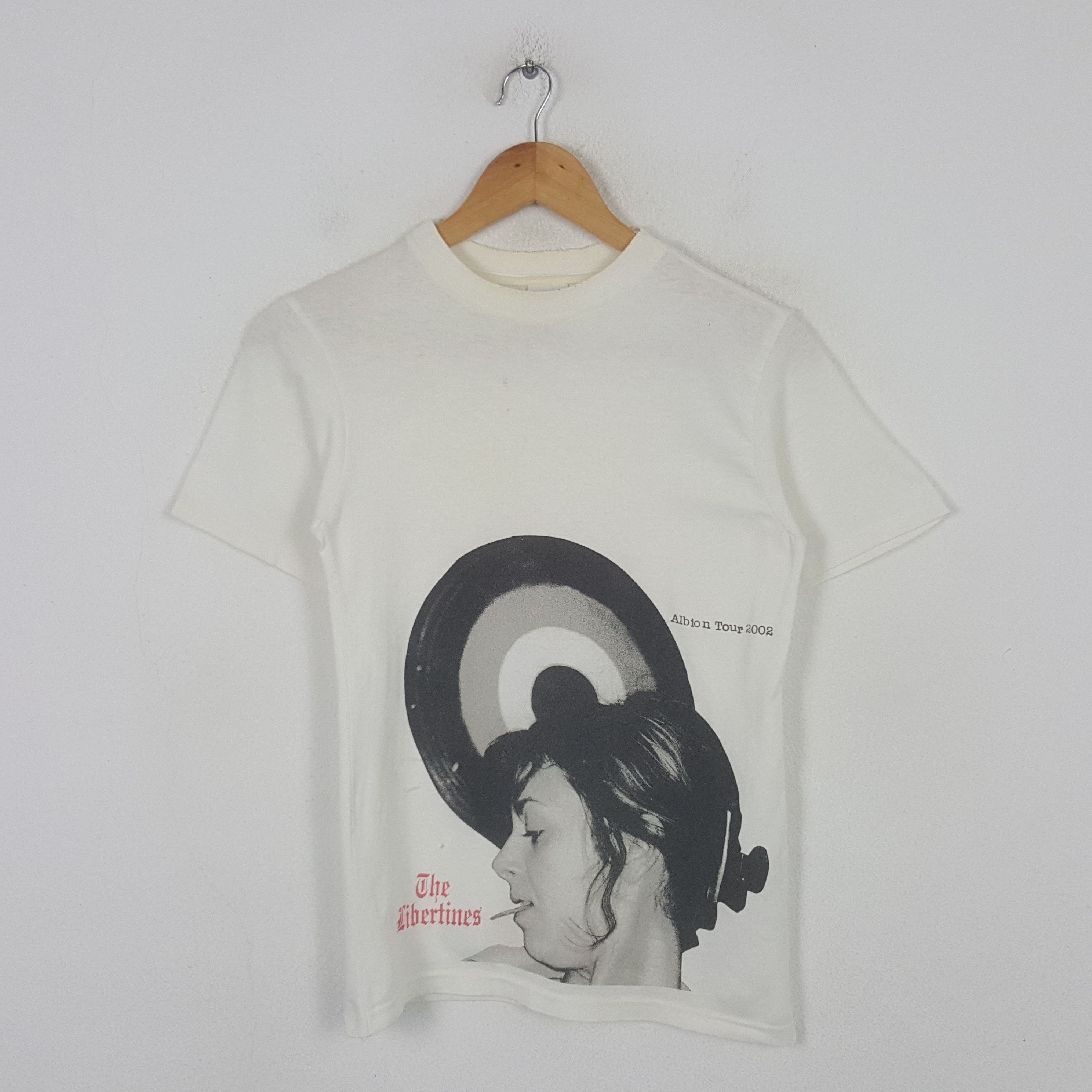 Band Tees Vintage The Libertines American Band Tour Tshirt RR22 Size US XS / EU 42 / 0 - 1 Thumbnail