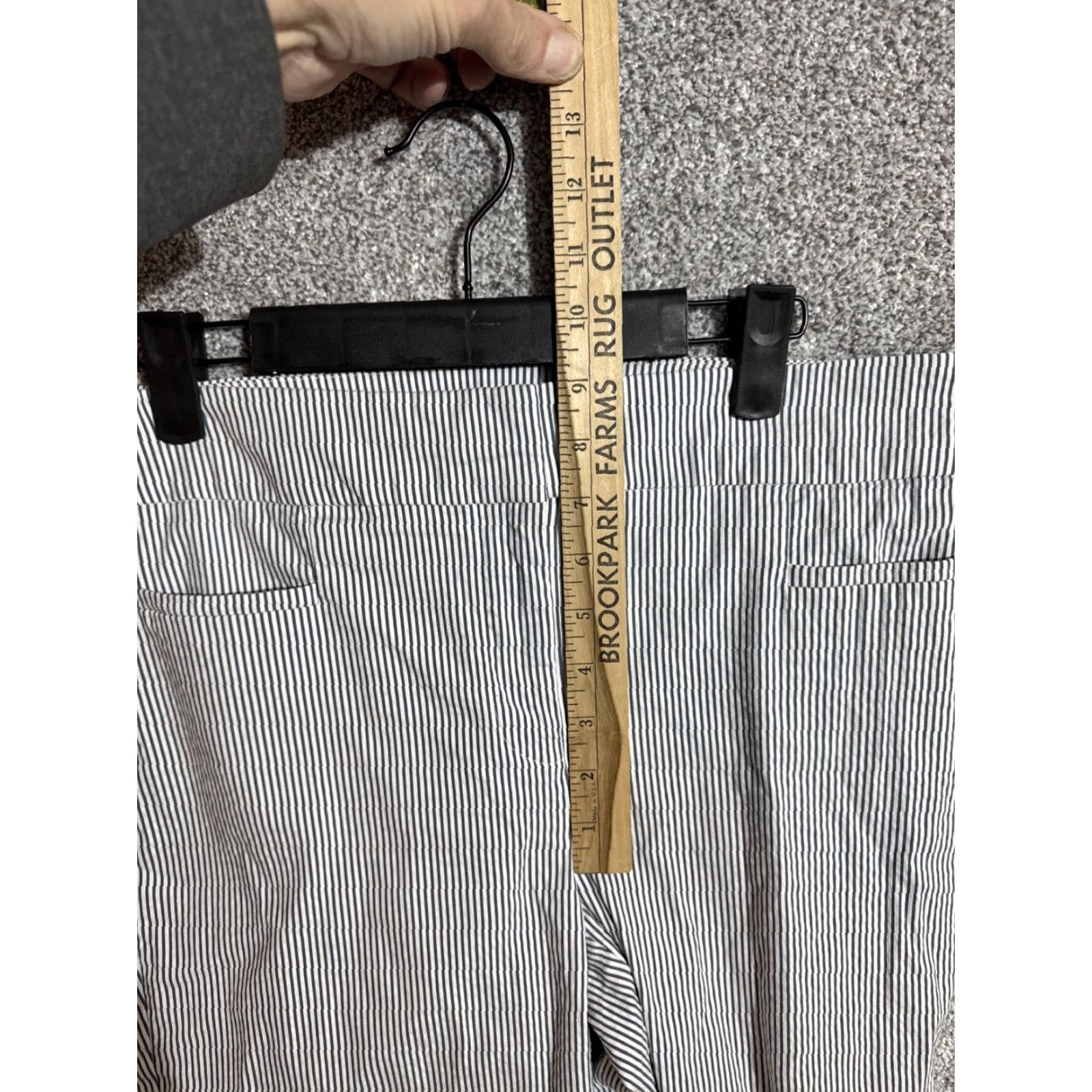Ann Taylor Ann Taylor Pants Womens 4 Dress Pants Office Chic Preppy Minimalist Business Casual Multicolor Cotton Blend Straight Leg 2 Pcs Size 27" / US 4 / IT 40 - 5 Thumbnail