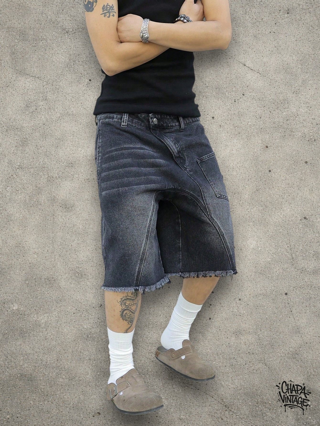Jean Ripped opium shorts Size US 32 / EU 48 - 1 Thumbnail