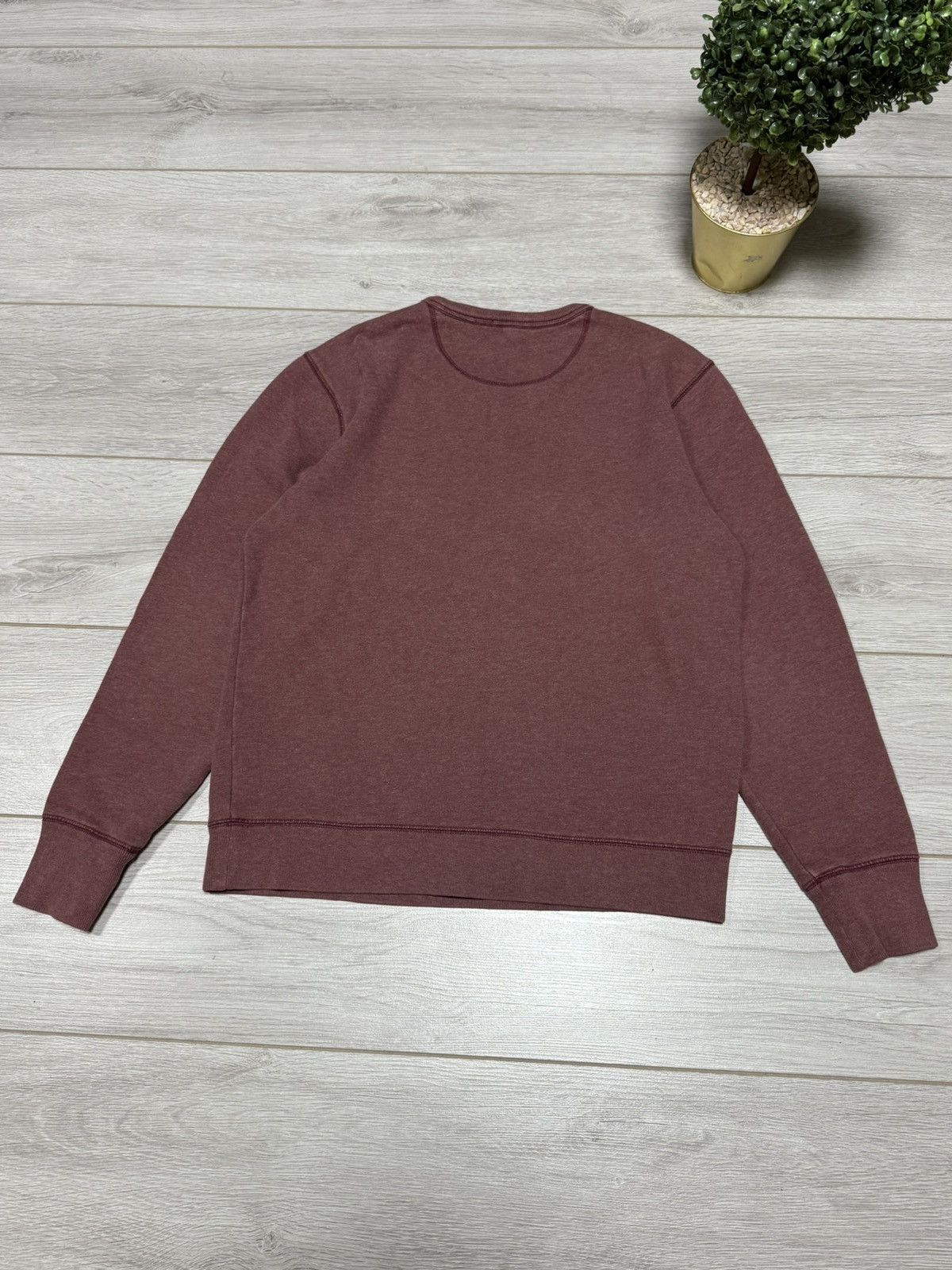 Burberry Burberry Brit Sweatshirt Big Logo Sz L Casual Jumper Size US L / EU 52-54 / 3 - 9 Thumbnail