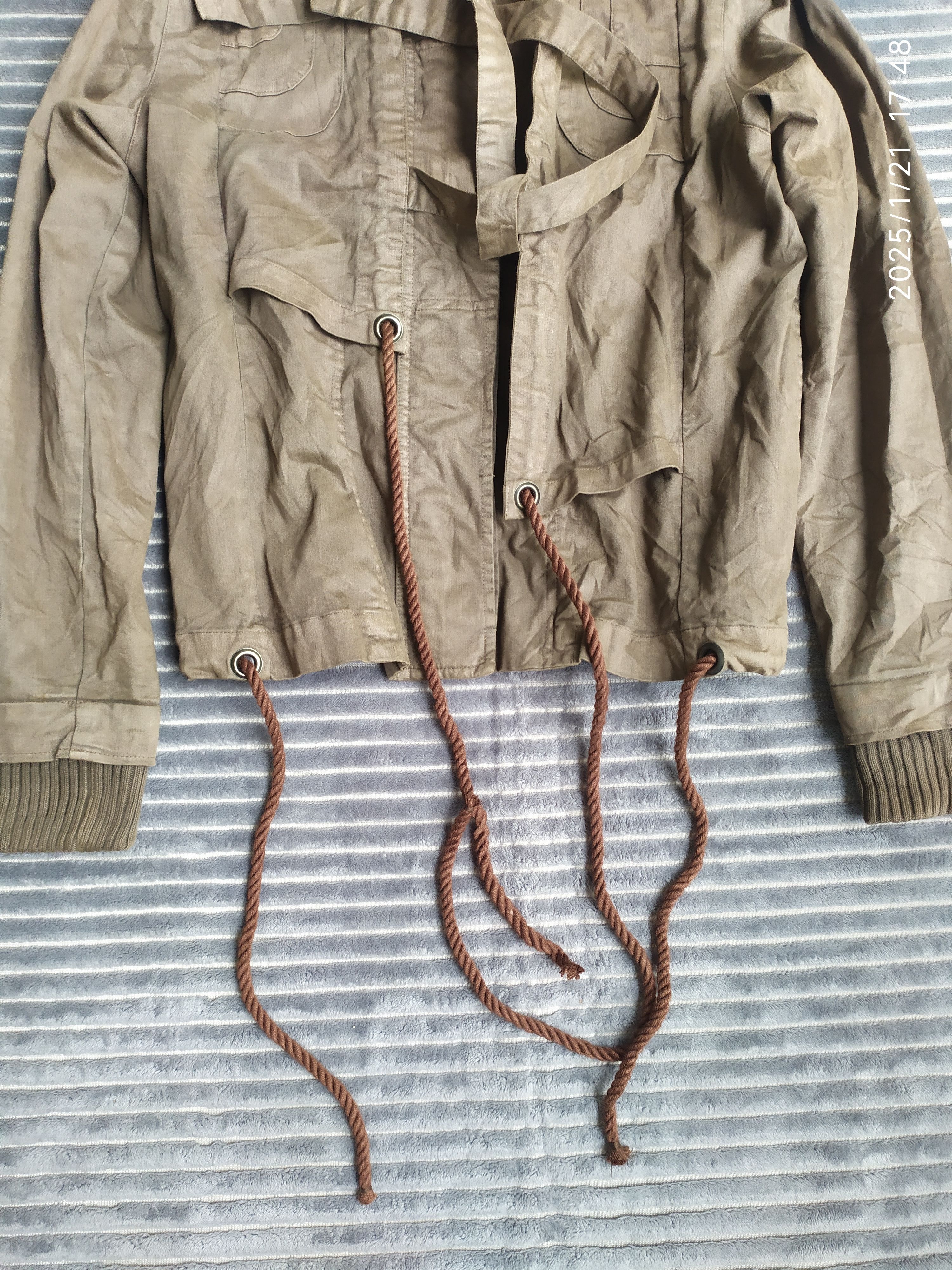 Hysteric Glamour × If Six Was Nine × Le Grande Bleu (L.G.B.) Japanese Scolar Laces Fur Lgb Ifsixwasnine Style Jacket Size US S / EU 44-46 / 1 - 3 Thumbnail