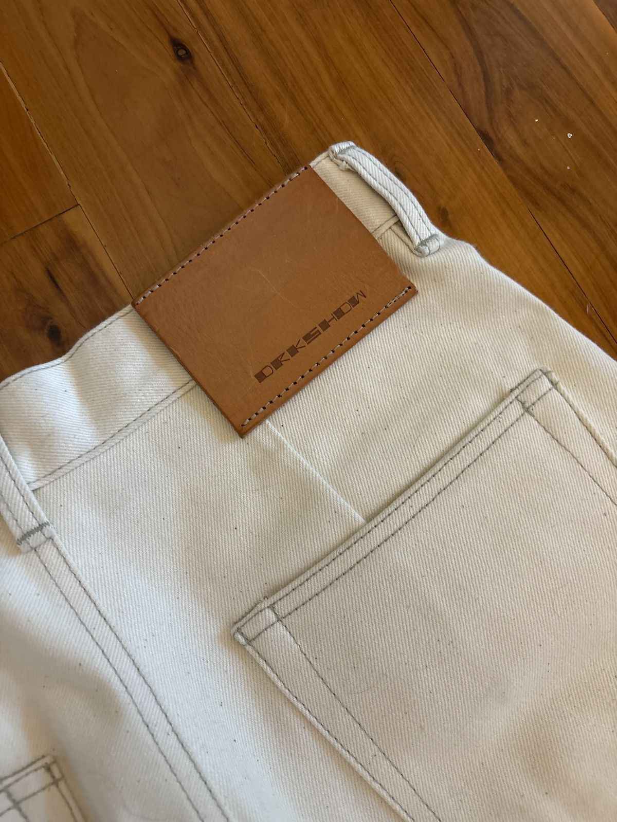Rick Owens Rick Owen’s Bolan Bootcut Jeans Size US 28 / EU 44 - 5 Thumbnail