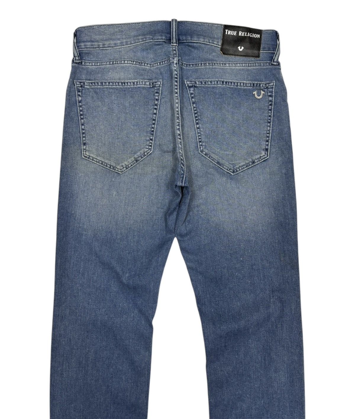 True Religion × Vintage TRUE RELIGION Relaxed Skinny Denim Pants Size US 32 / EU 48 - 4 Thumbnail