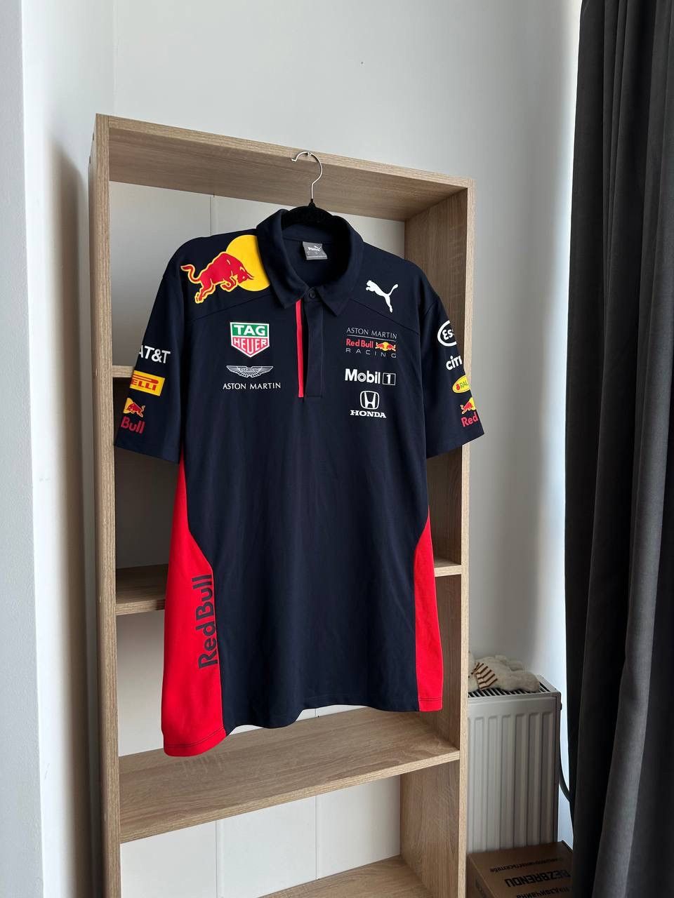 Red Bull × Vintage Vintage Red Bull Racing Formula Uno T-Shirt Size US XL / EU 56 / 4 - 3 Thumbnail