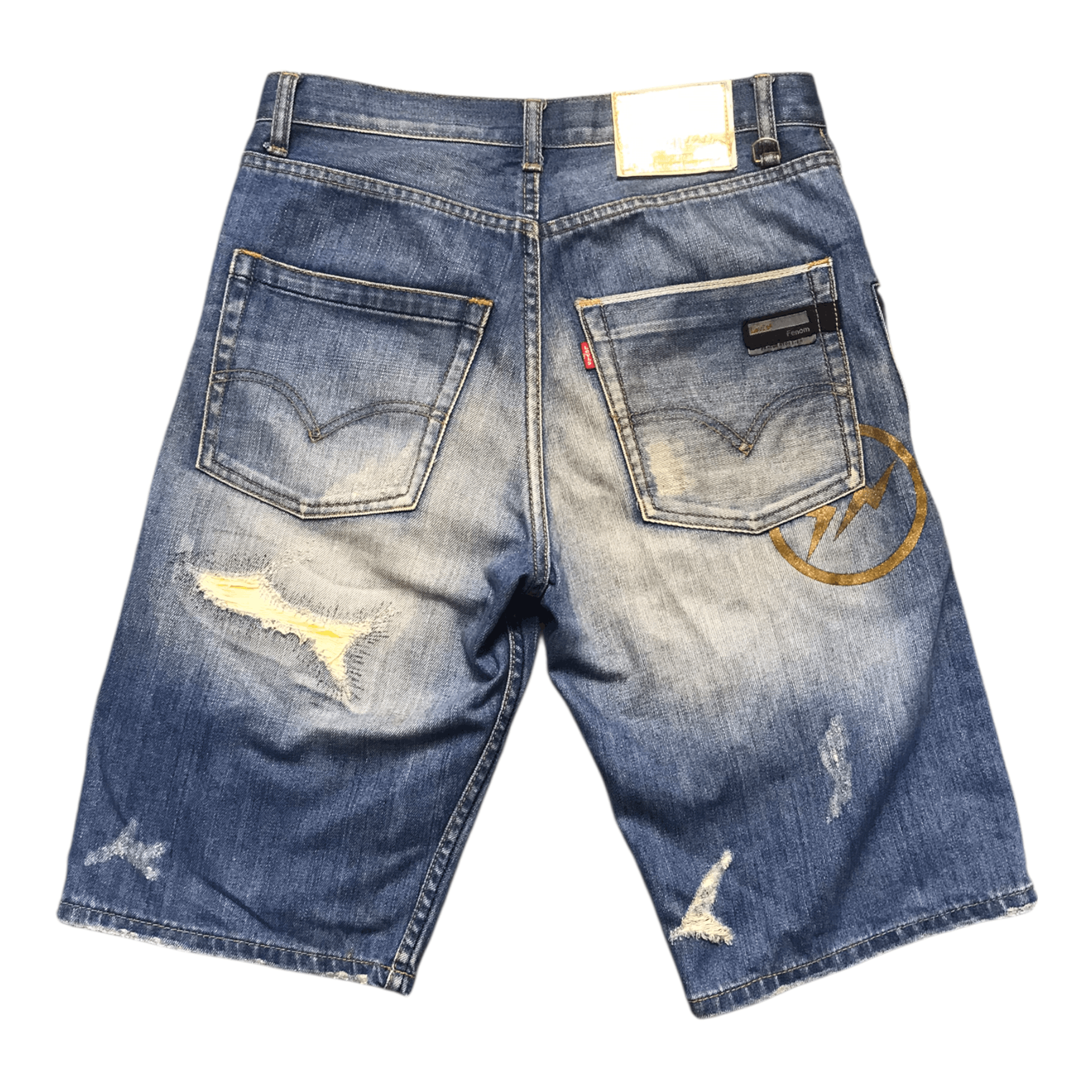 Fragment Design × Levi's Levis X Fragment design Short Pant Size US 30 / EU 46 - 2 Thumbnail