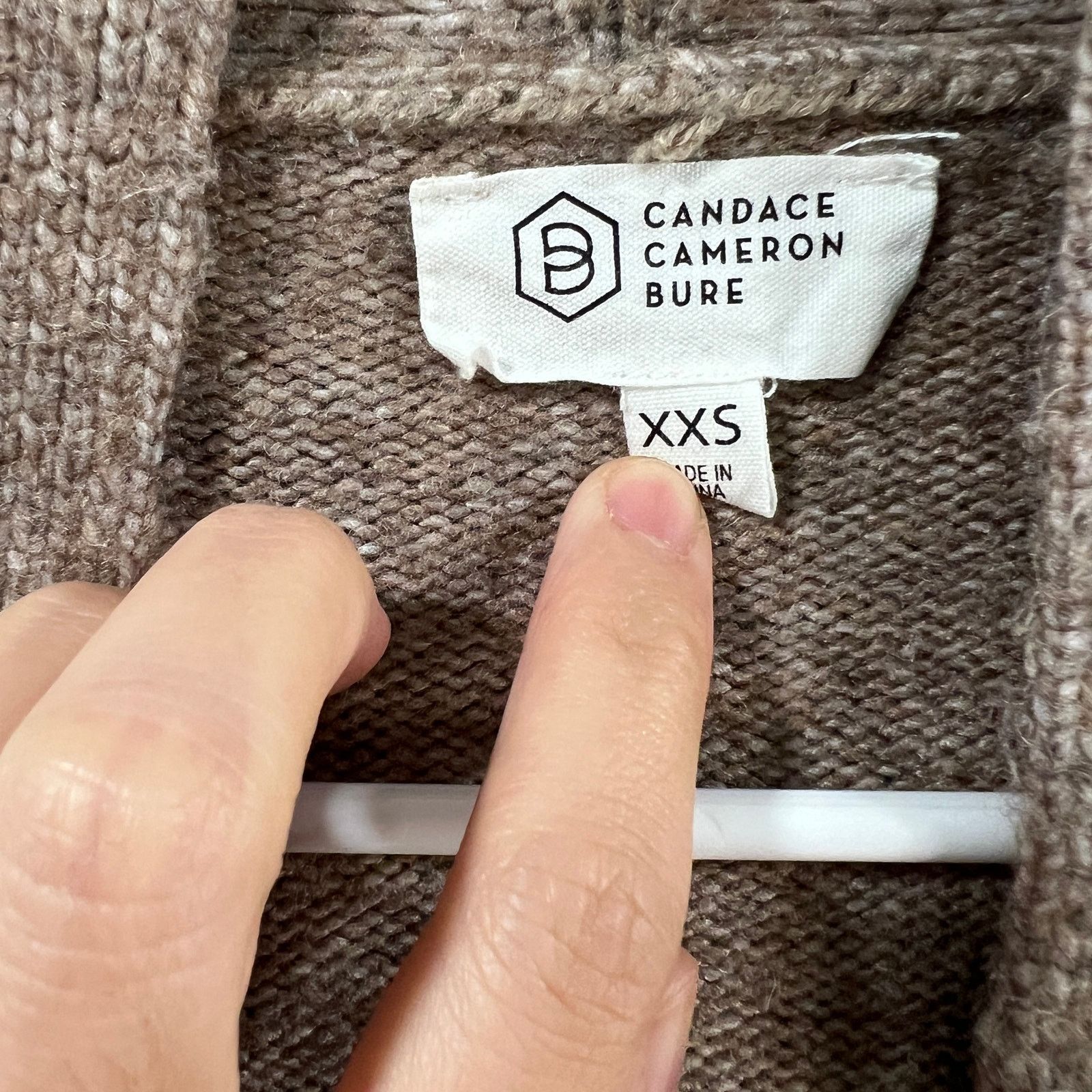 Other Candace Cameron Bure Regular Cardigan Coat Size XXS Size XXS / US 00 / IT 34 - 3 Thumbnail