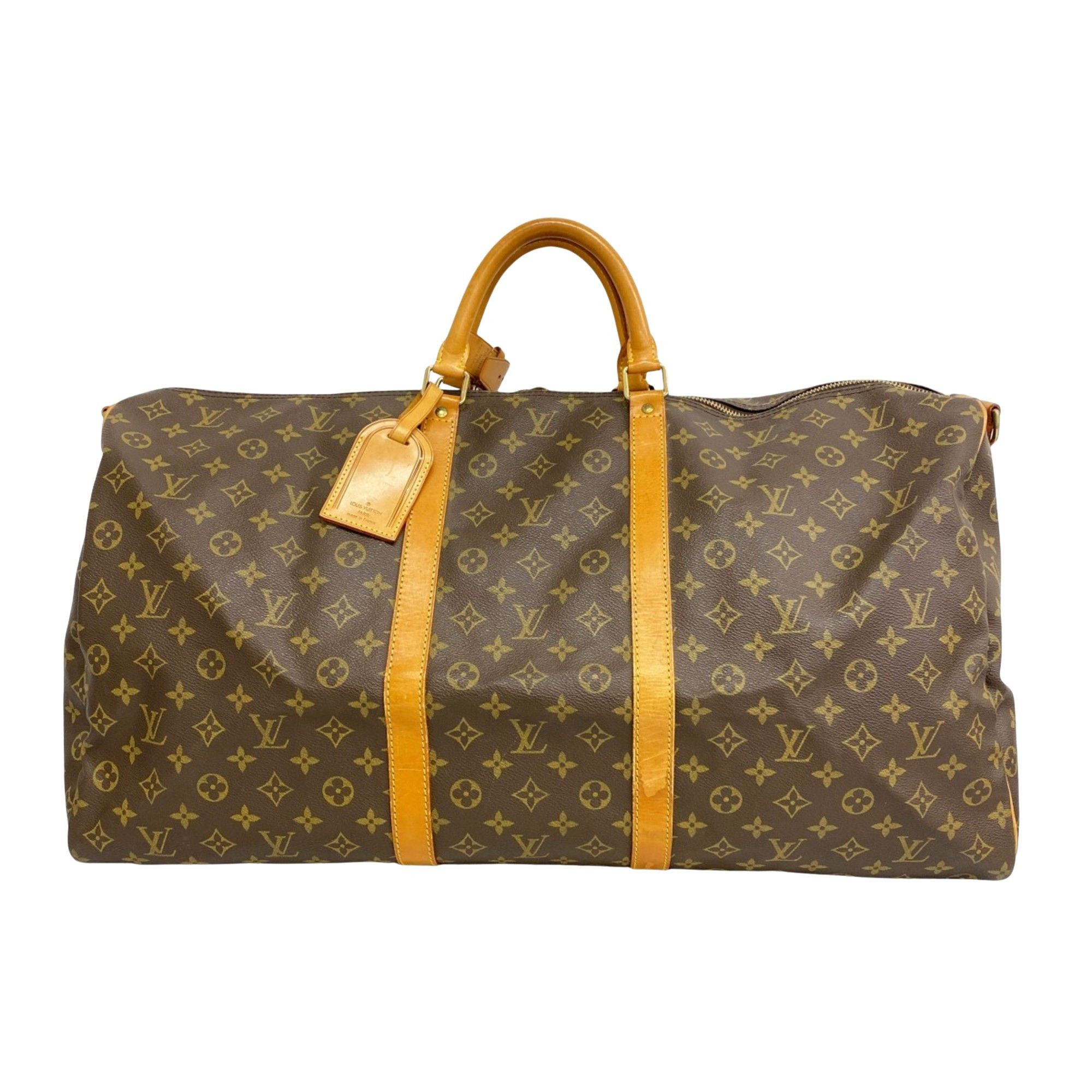 Louis Vuitton Louis Vuitton Keepall Bandoulière 60 travel Size ONE SIZE - 1 Thumbnail